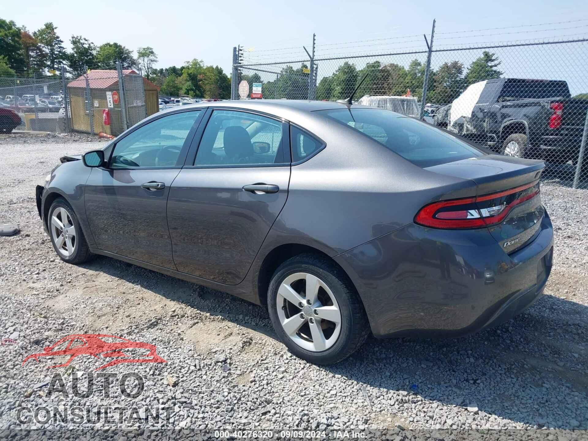 DODGE DART 2016 - 1C3CDFBB5GD508569