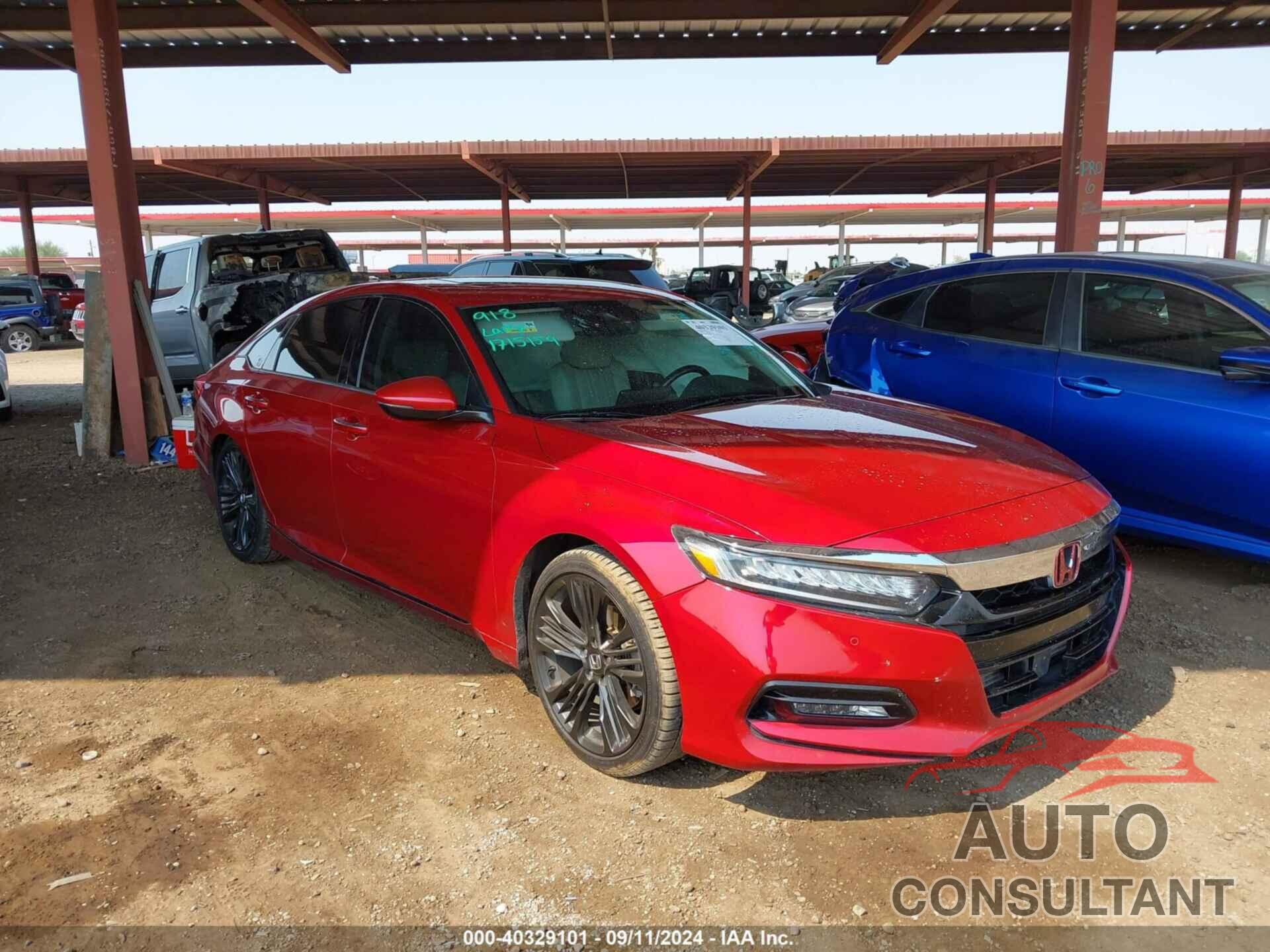 HONDA ACCORD 2018 - 1HGCV2F94JA005926