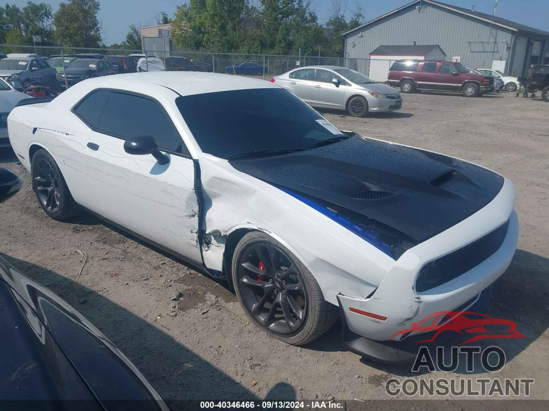 DODGE CHALLENGER 2022 - 2C3CDZFJ8NH128838