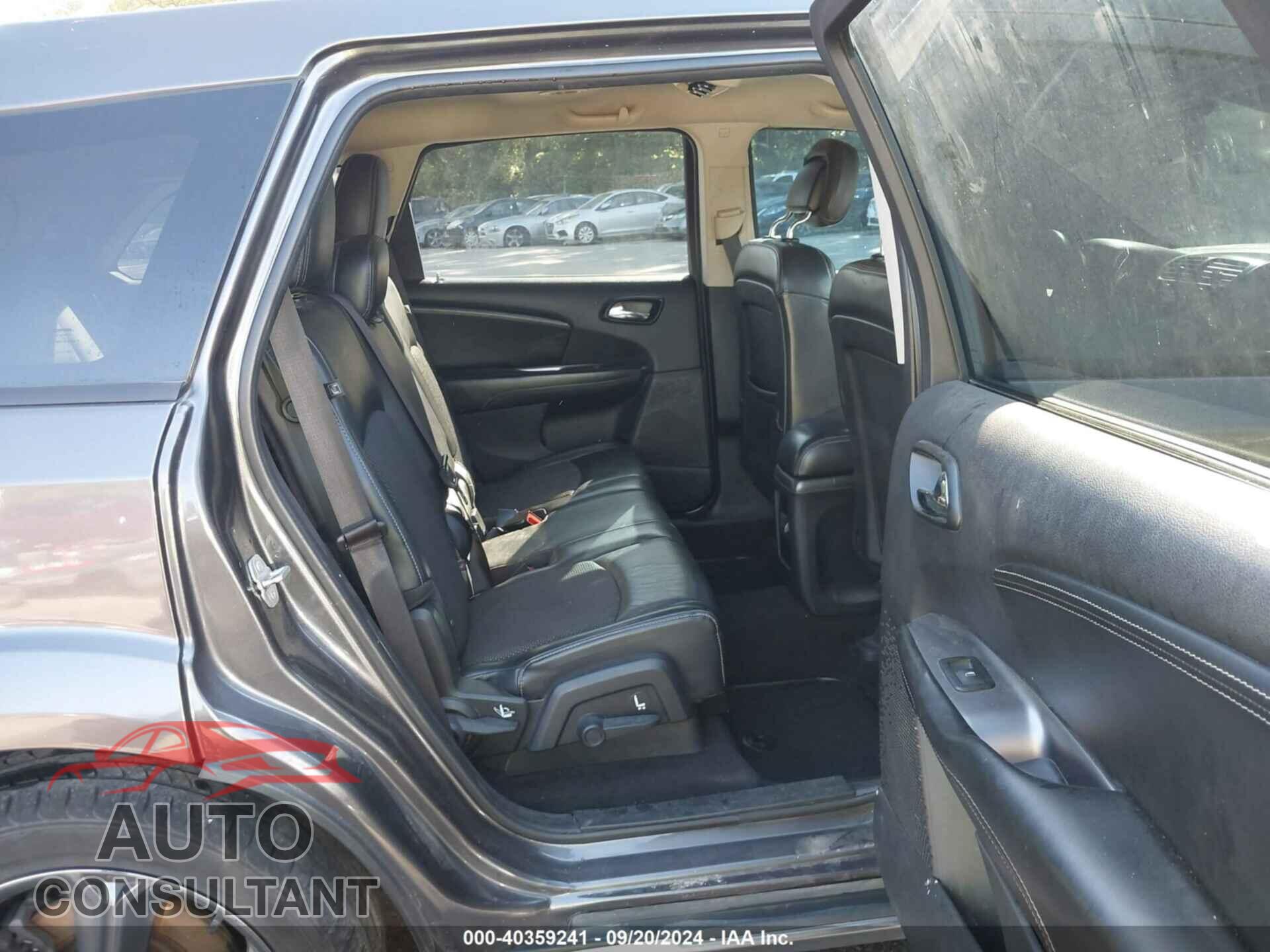 DODGE JOURNEY 2015 - 3C4PDCGB6FT686455