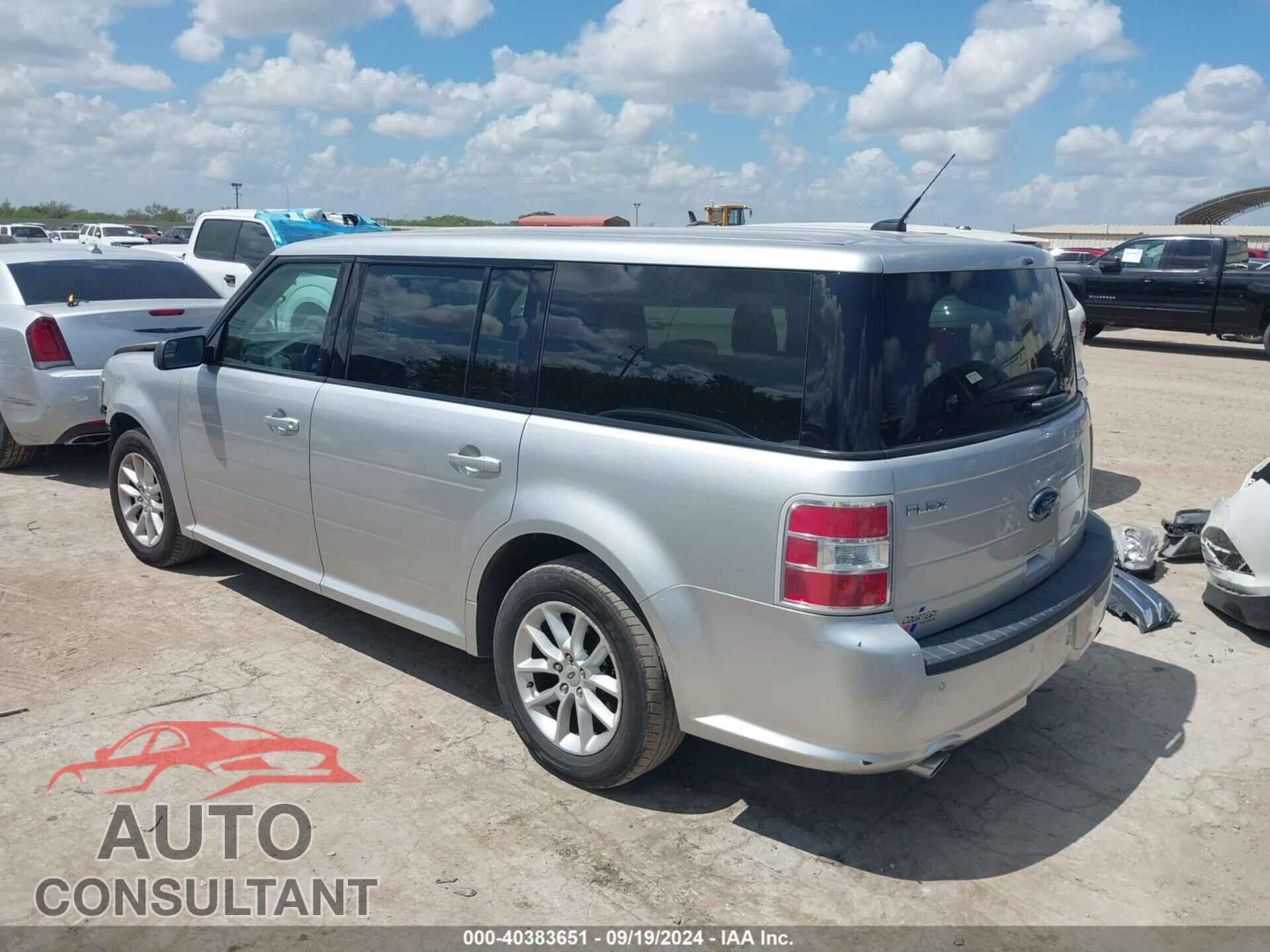FORD FLEX 2013 - 2FMGK5B85DBD38096