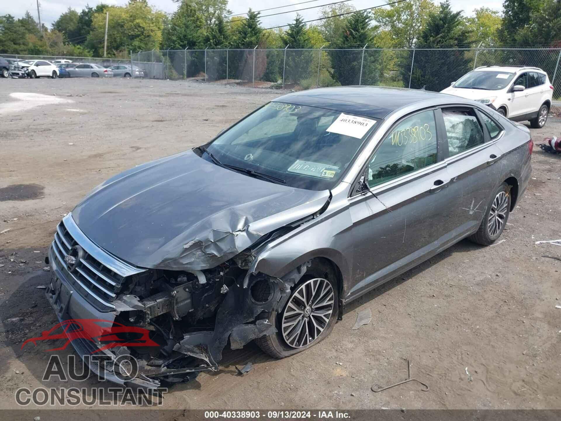 VOLKSWAGEN JETTA 2019 - 3VWC57BU8KM229174