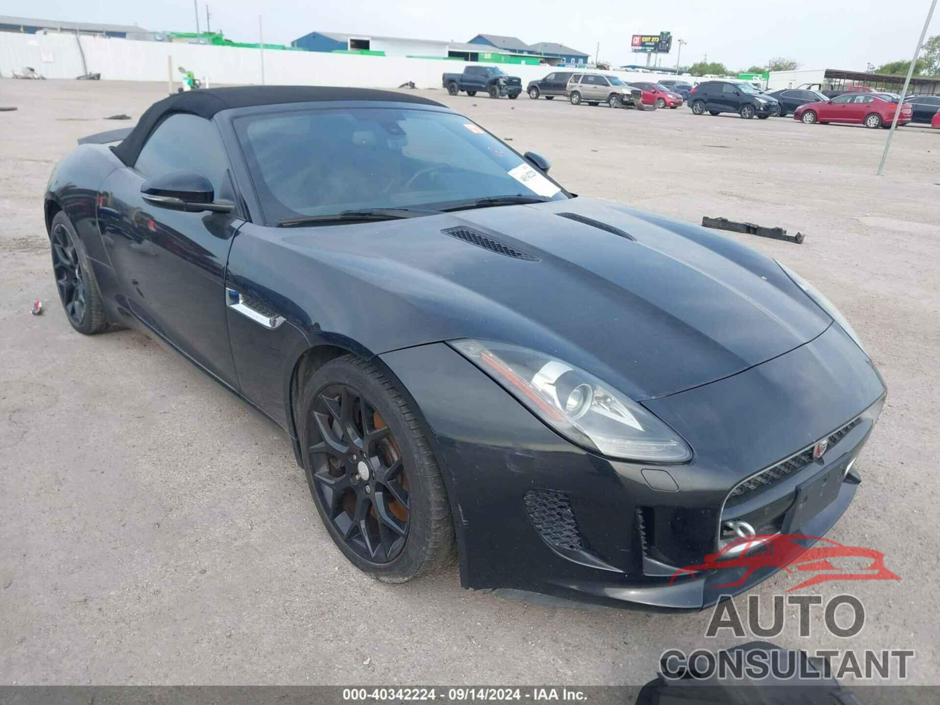 JAGUAR F-TYPE 2016 - SAJWA6FU7G8K22407