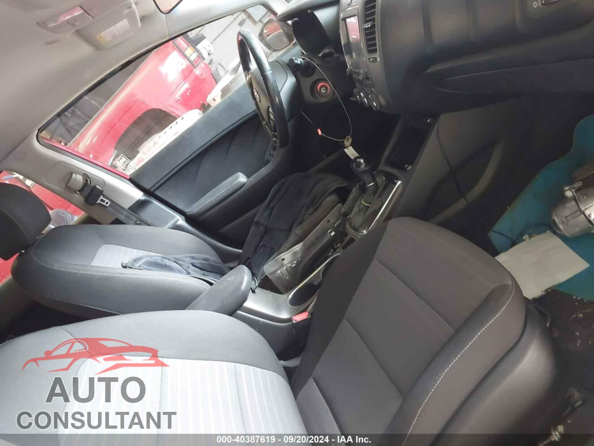 KIA FORTE 2017 - 3KPFL4A78HE013375