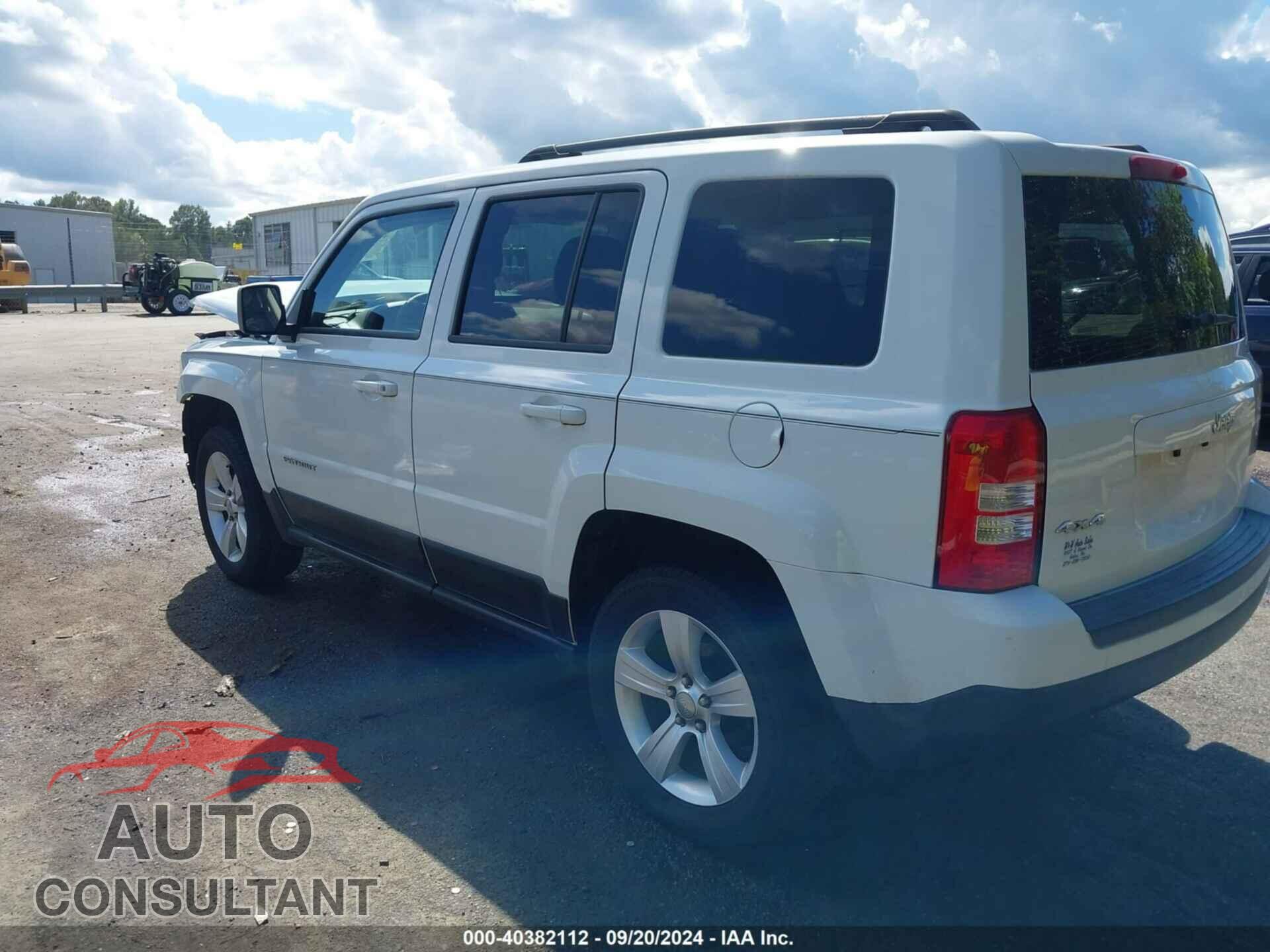 JEEP PATRIOT 2015 - 1C4NJRBB7FD366268