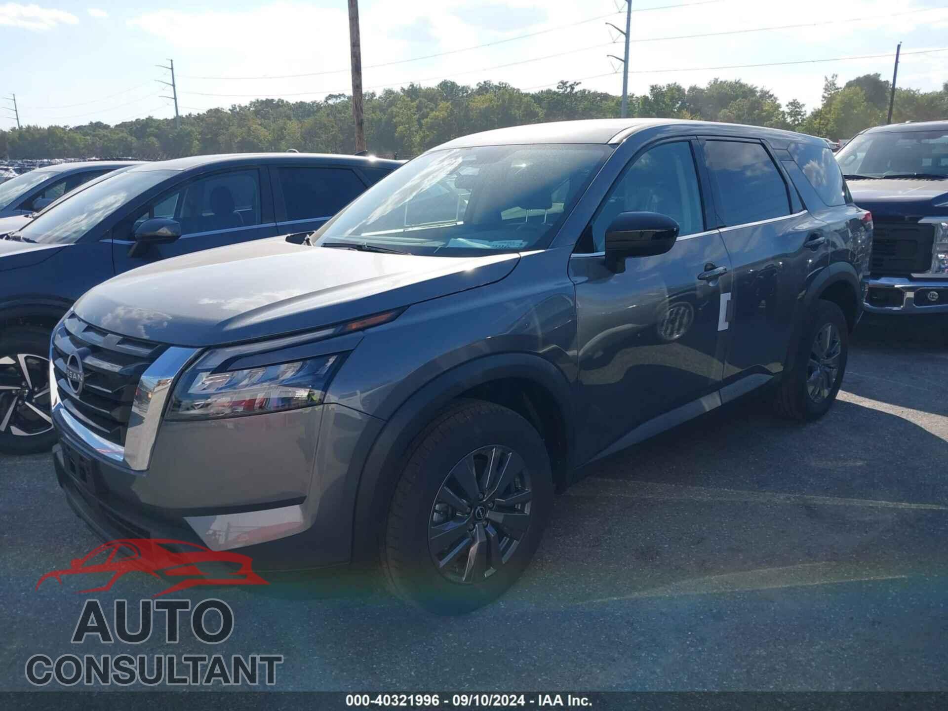 NISSAN PATHFINDER 2024 - 5N1DR3AC3RC305758