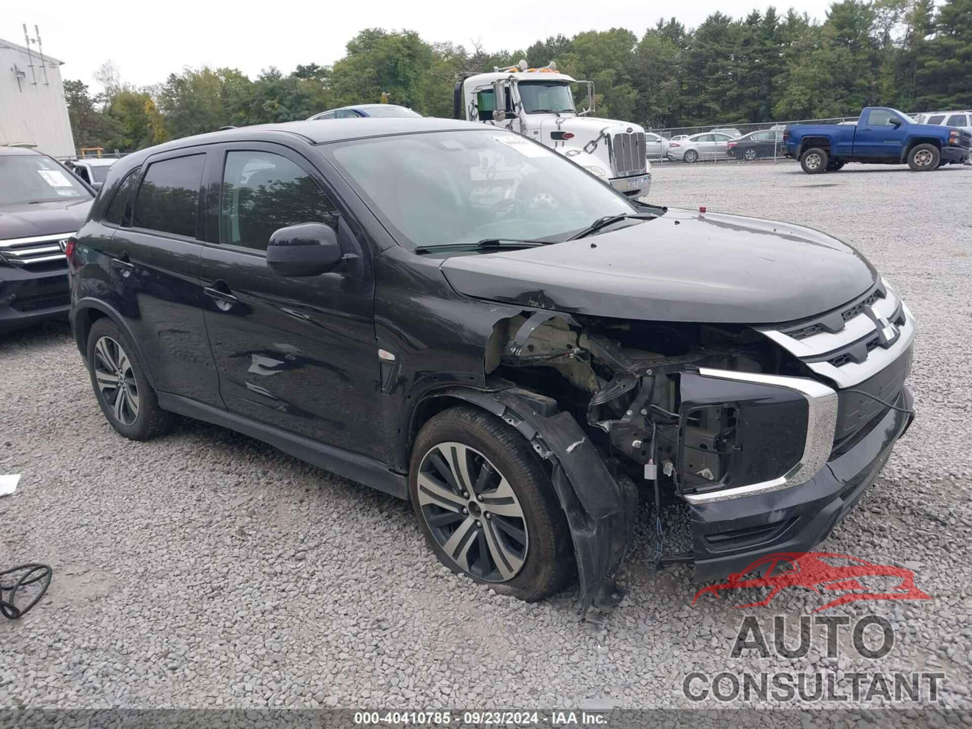 MITSUBISHI OUTLANDER SPORT 2021 - JA4ARUAU2MU004871