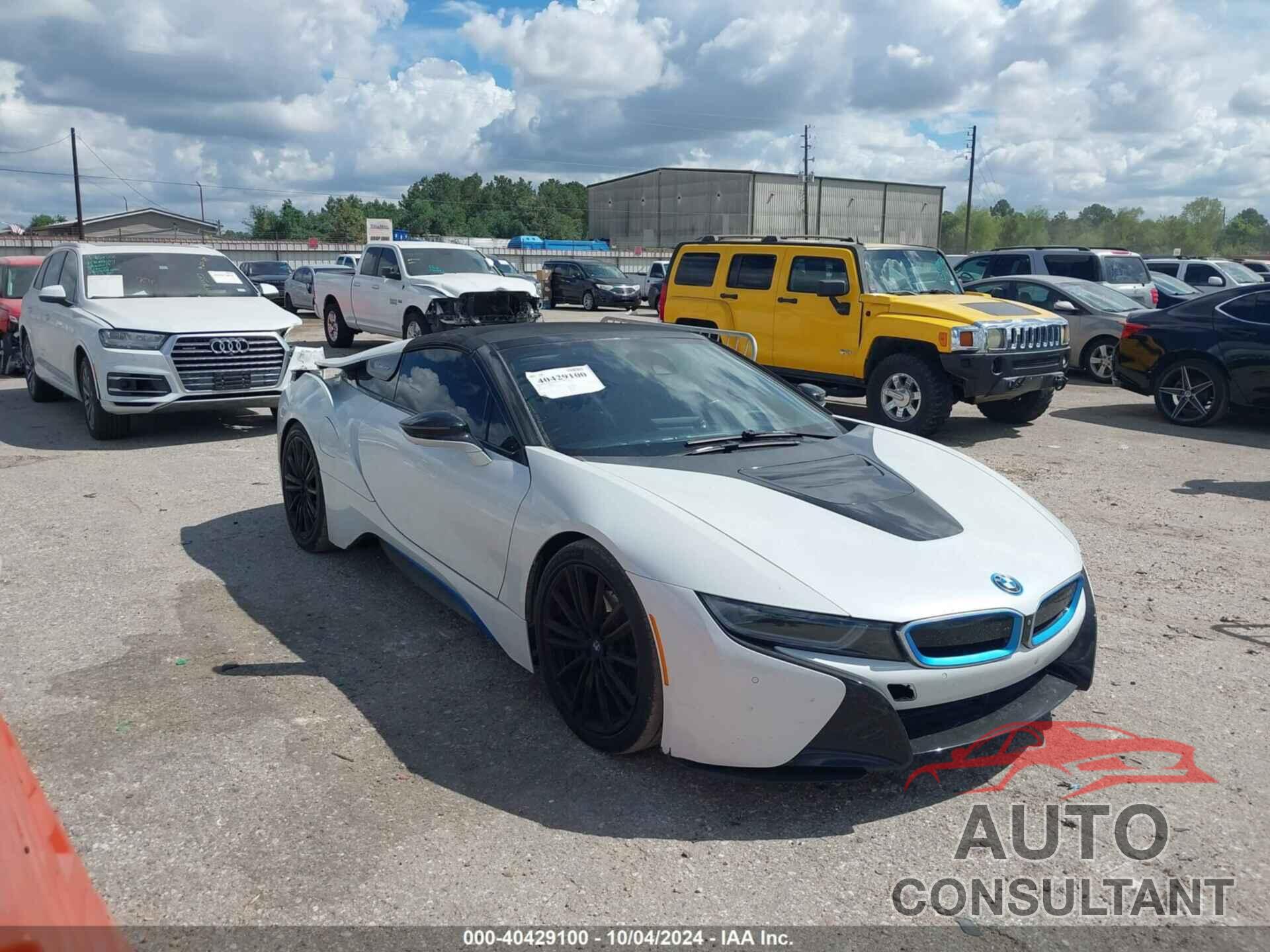 BMW I8 2019 - WBY2Z6C53KVG97731