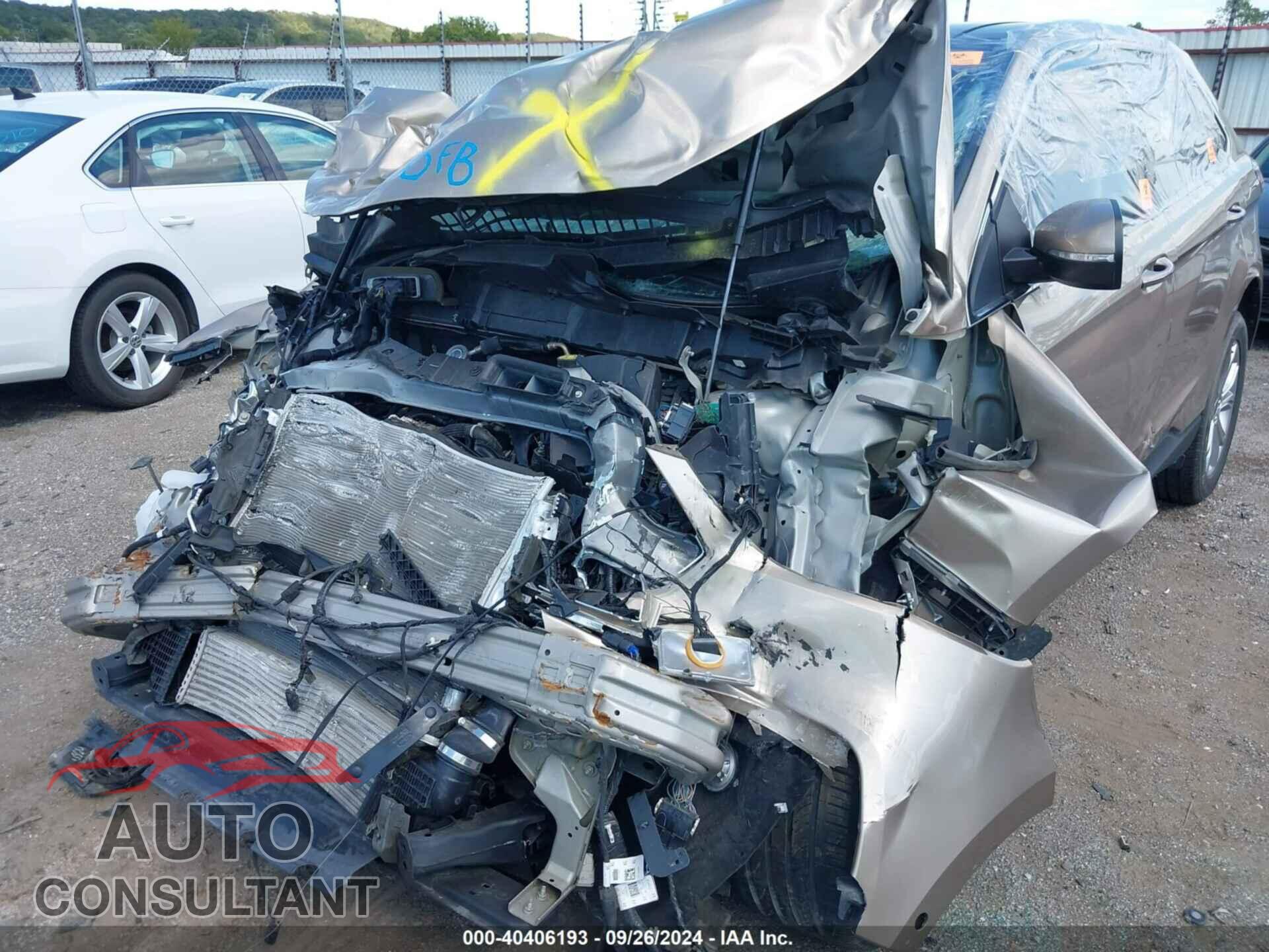 FORD EDGE 2020 - 2FMPK3K95LBB13236