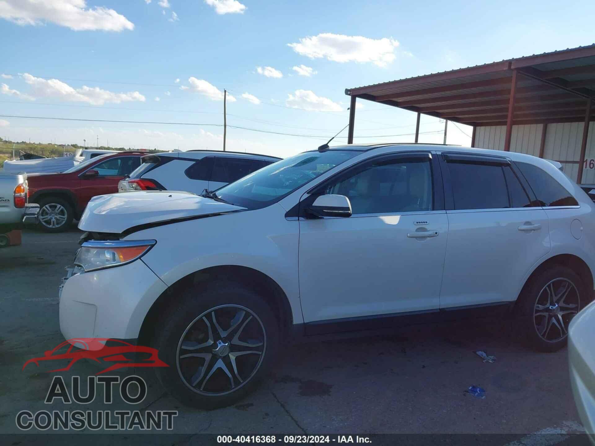 FORD EDGE 2014 - 2FMDK3KC6EBA88901