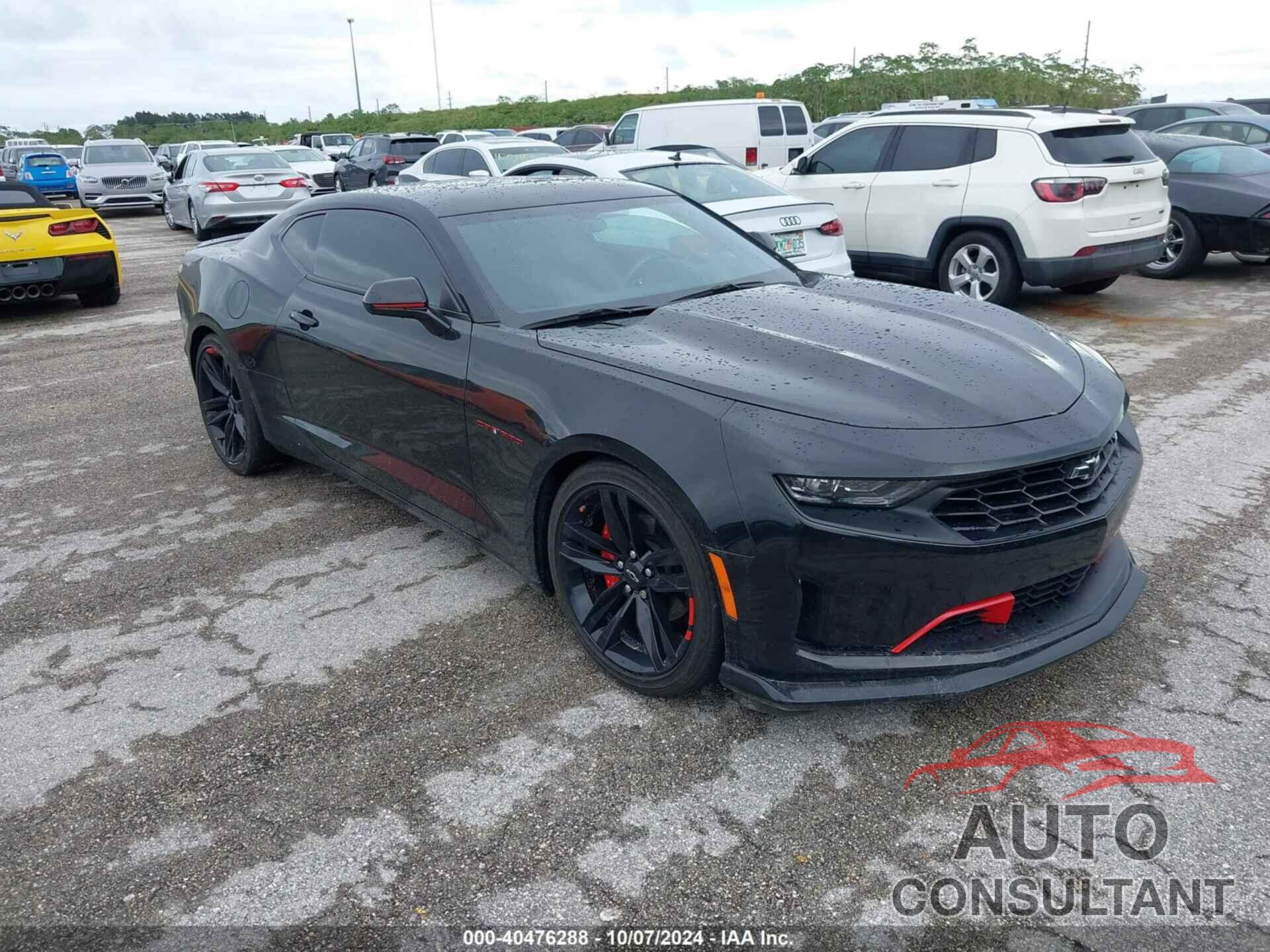 CHEVROLET CAMARO 2020 - 1G1FB1RX7L0148556