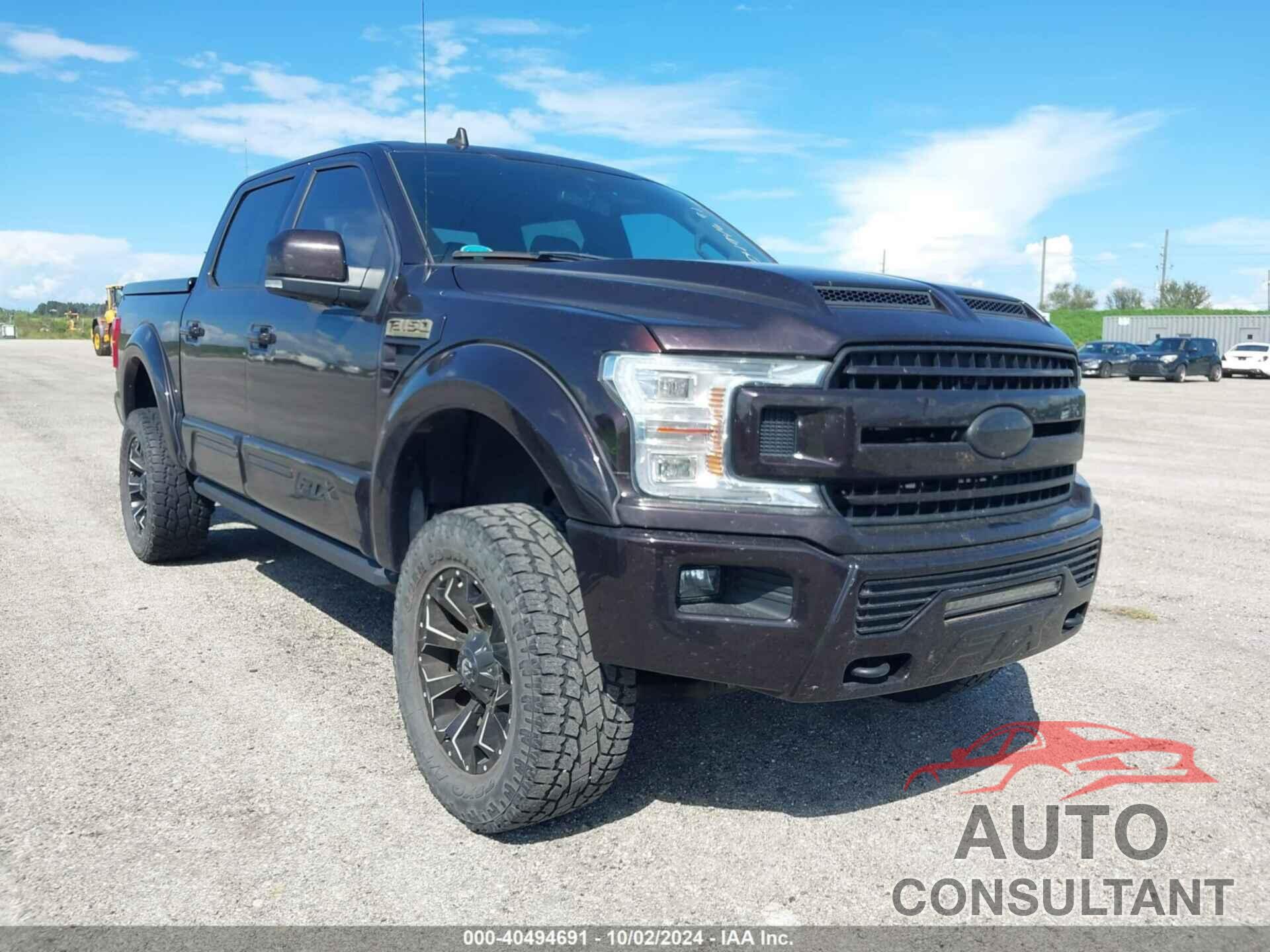 FORD F150 2019 - 1FTEW1E52KFA69321