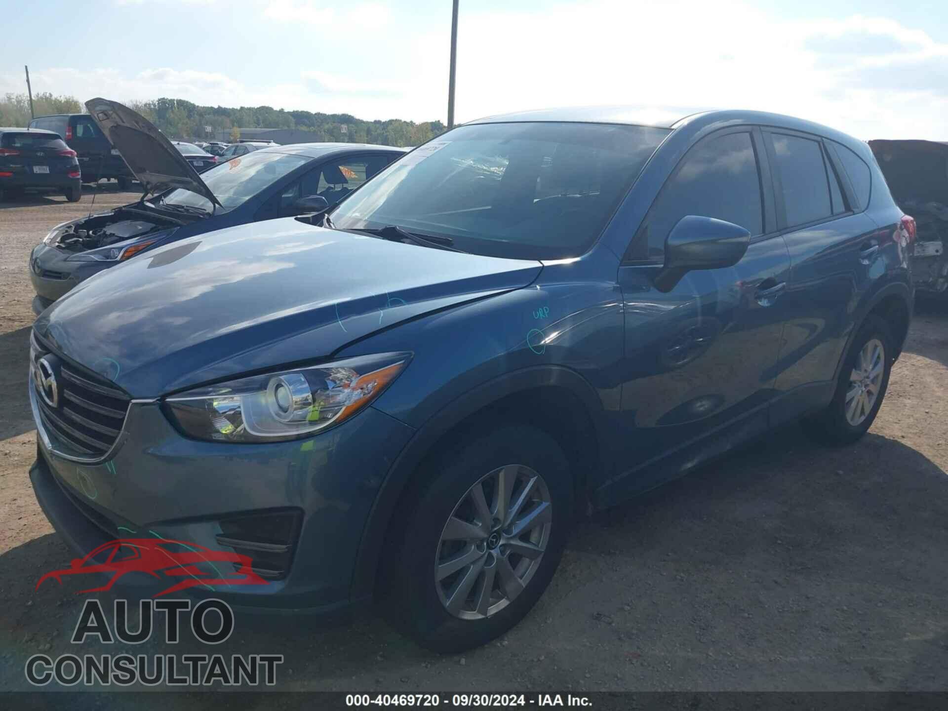 MAZDA CX-5 2016 - JM3KE4BY3G0913664