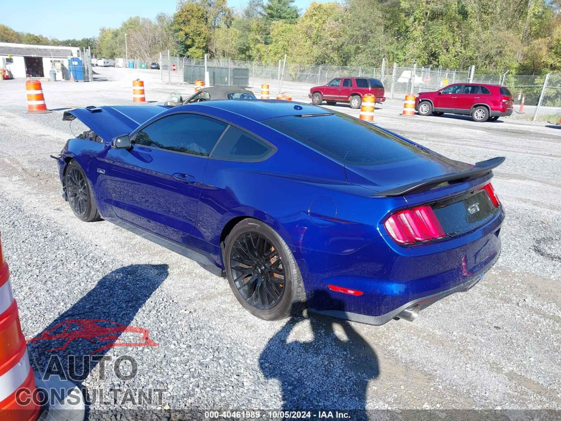 FORD MUSTANG 2016 - 1FA6P8CF3G5218733