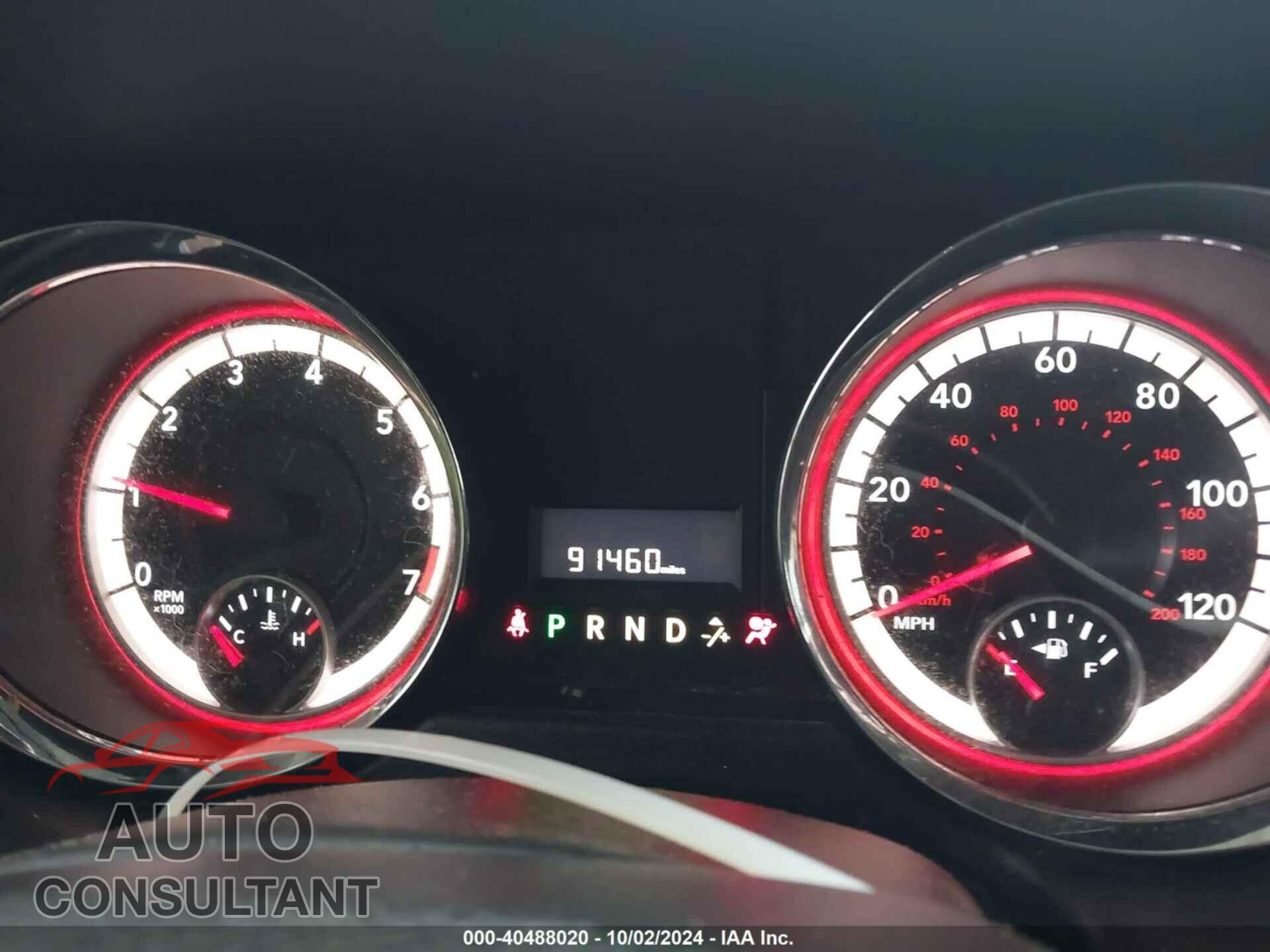 DODGE GRAND CARAVAN 2013 - 2C4RDGCG1DR523231