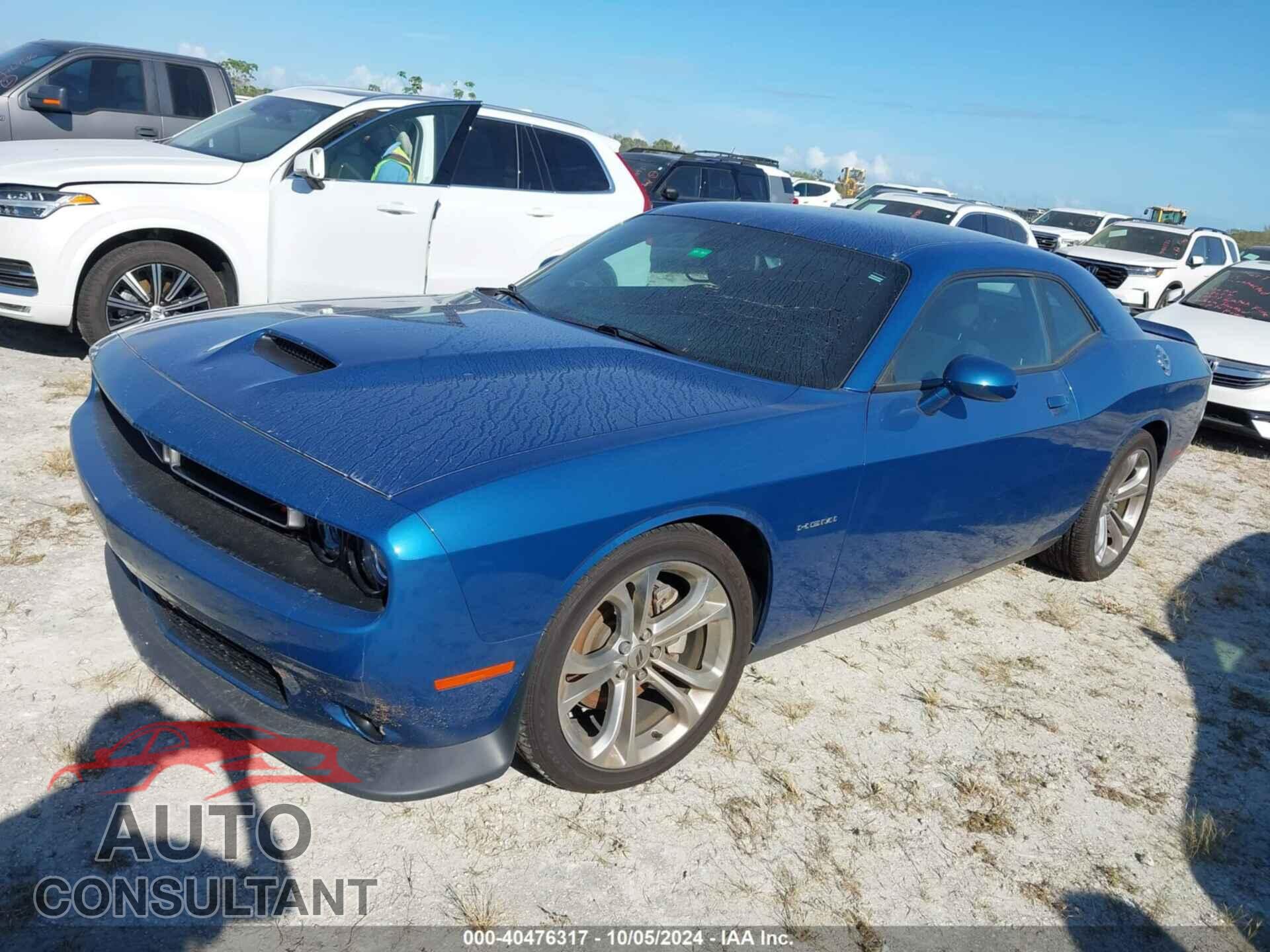 DODGE CHALLENGER 2021 - 2C3CDZBT5MH660991