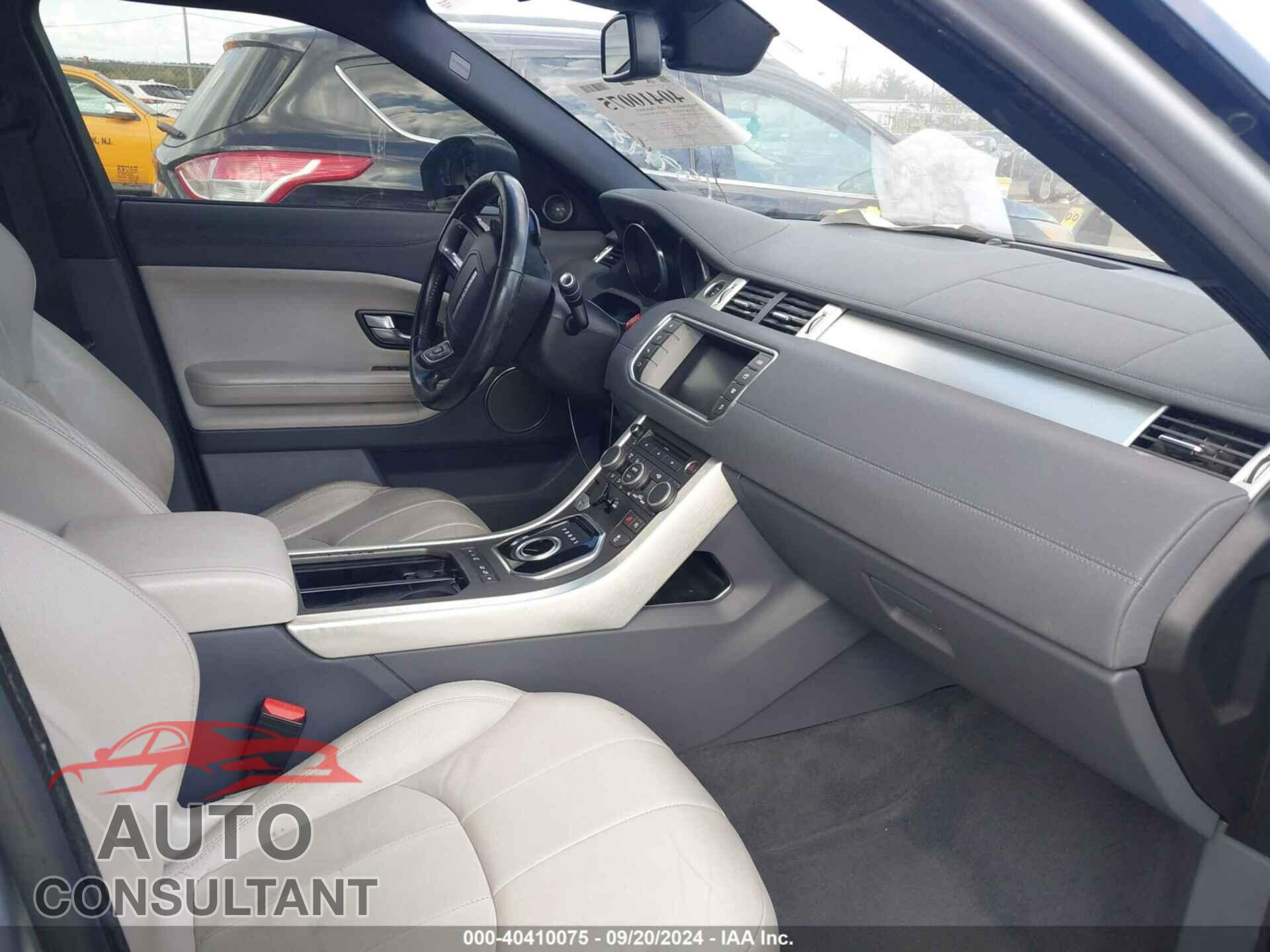 LAND ROVER RANGE ROVER EVOQUE 2016 - SALVP2BG5GH145756