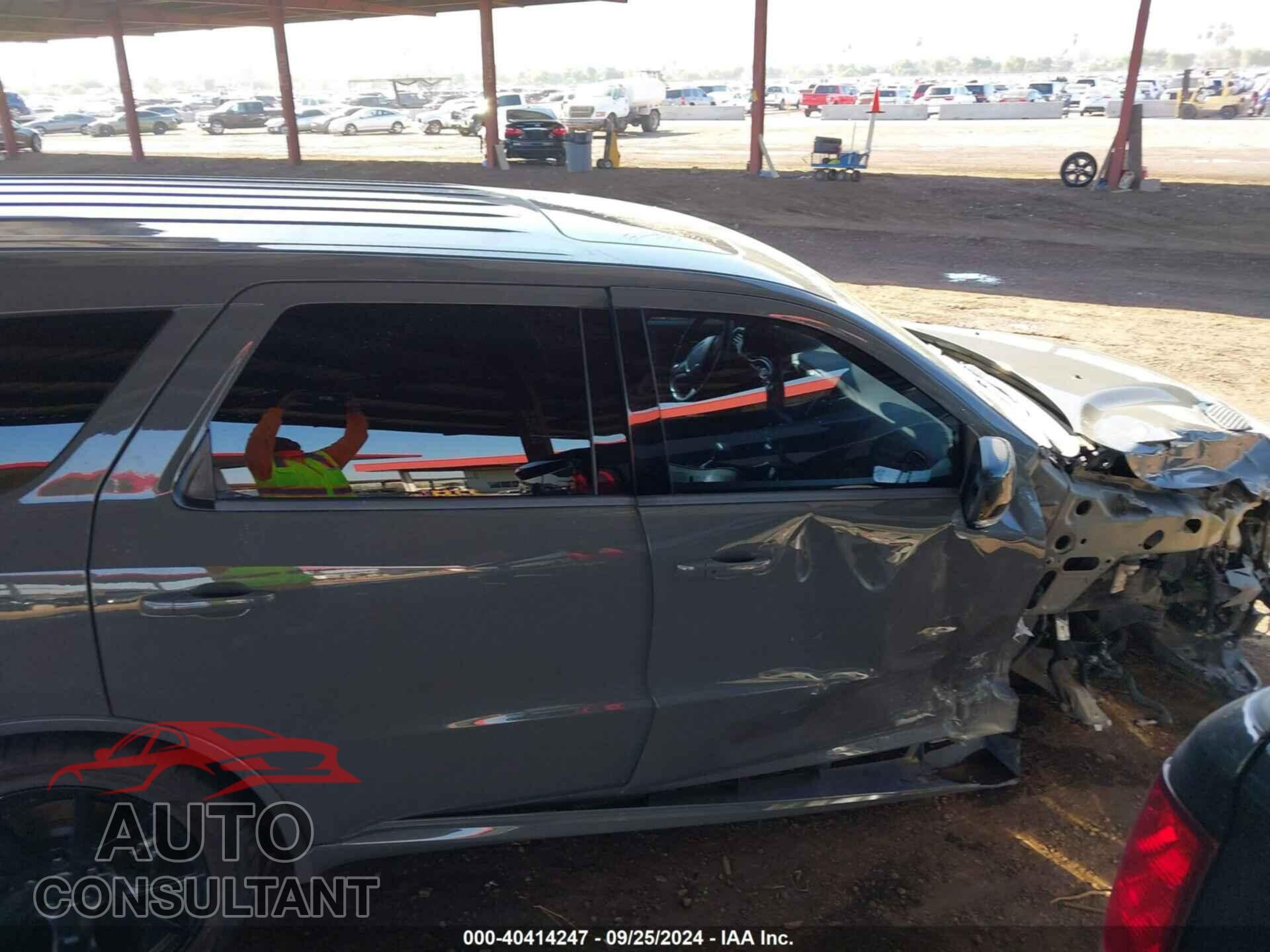 DODGE DURANGO 2020 - 1C4SDHCT8LC123971
