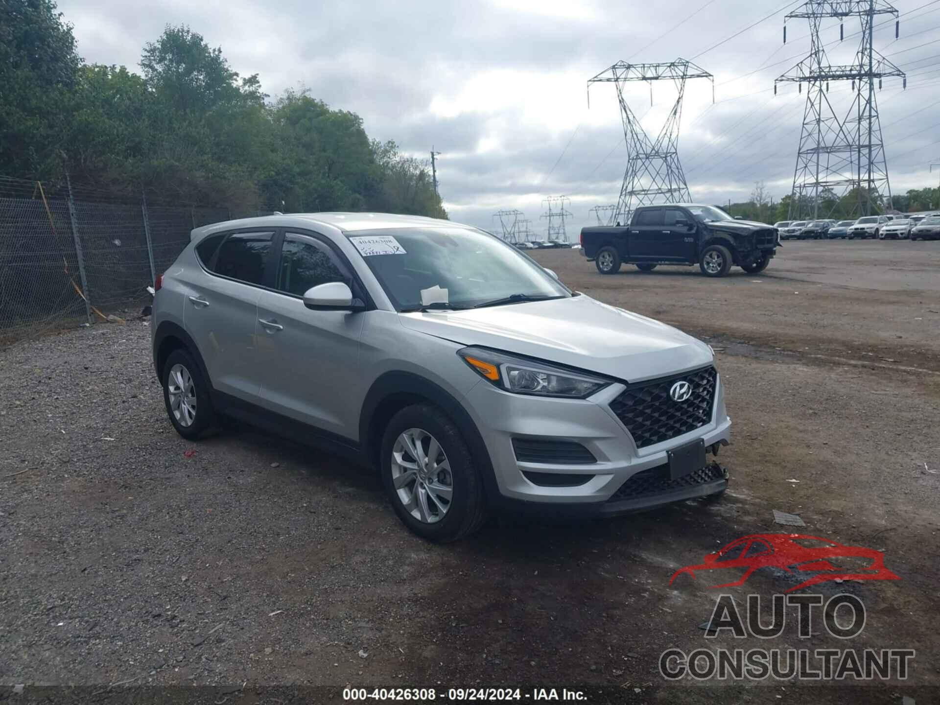 HYUNDAI TUCSON 2019 - KM8J2CA41KU917117