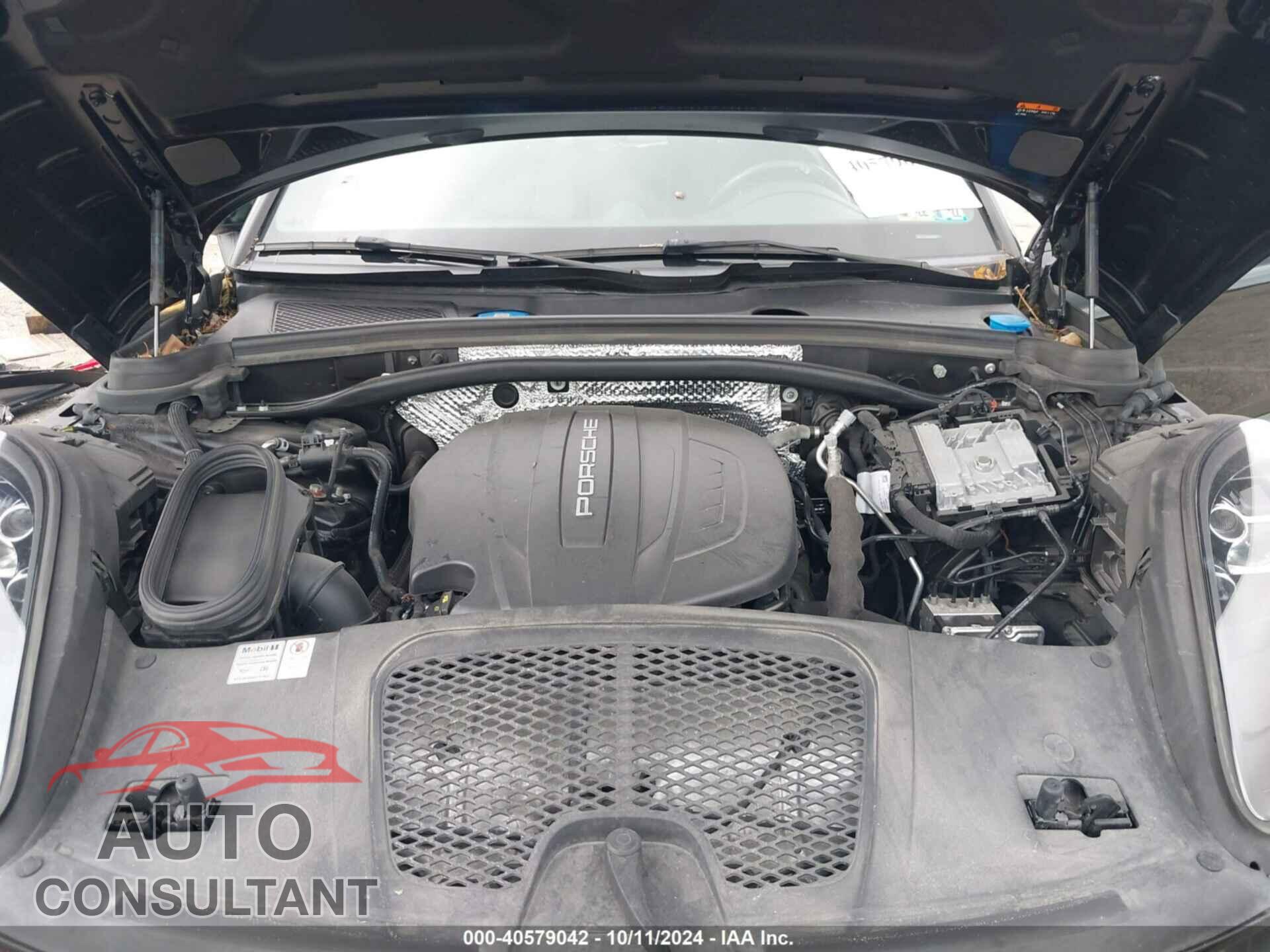 PORSCHE MACAN 2021 - WP1AA2A54MLB02587