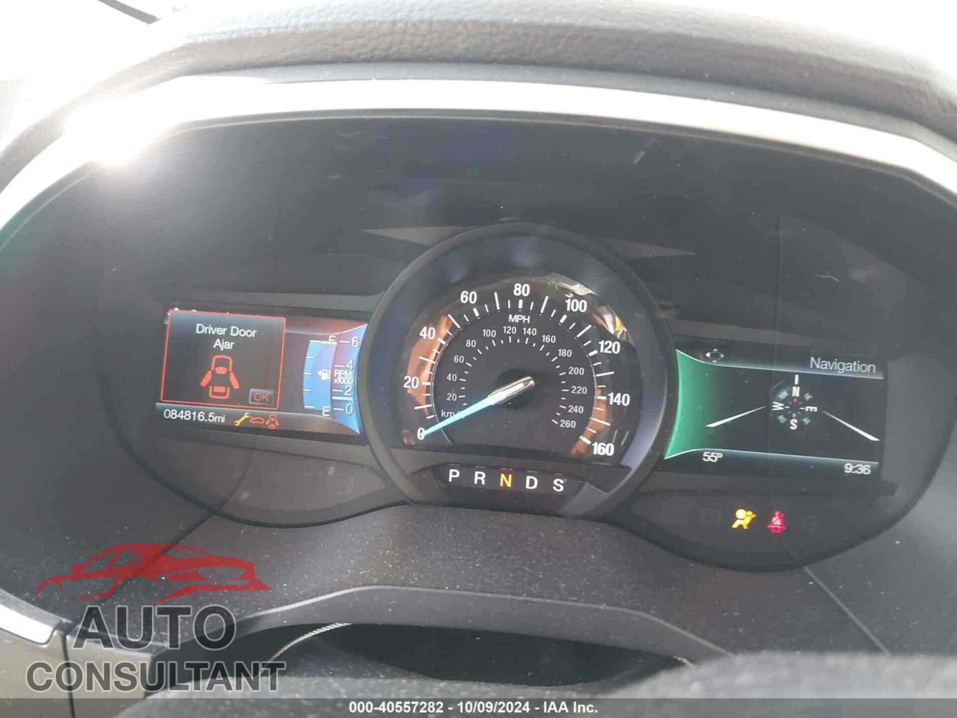 FORD EDGE 2018 - 2FMPK4K91JBB62100