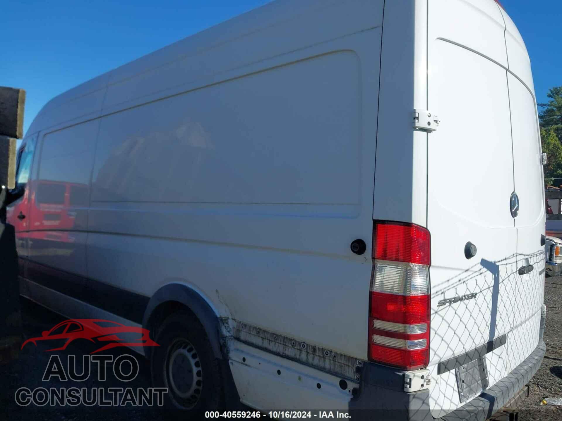 MERCEDES-BENZ SPRINTER 2500 2015 - WD3PE8DC1F5961974