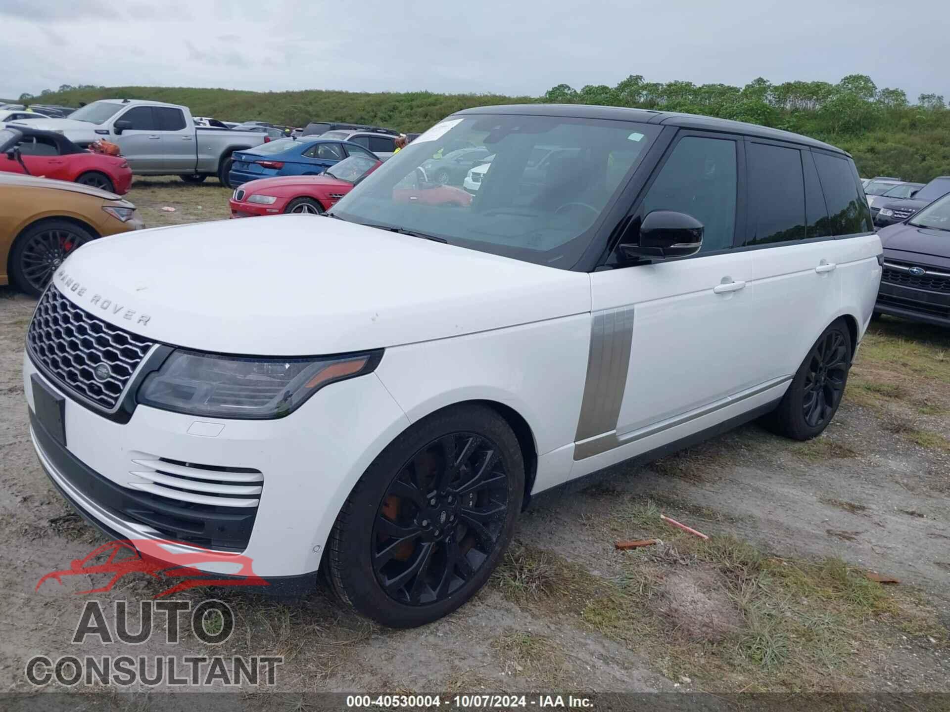LAND ROVER RANGE ROVER 2021 - SALGS2RU0MA446717