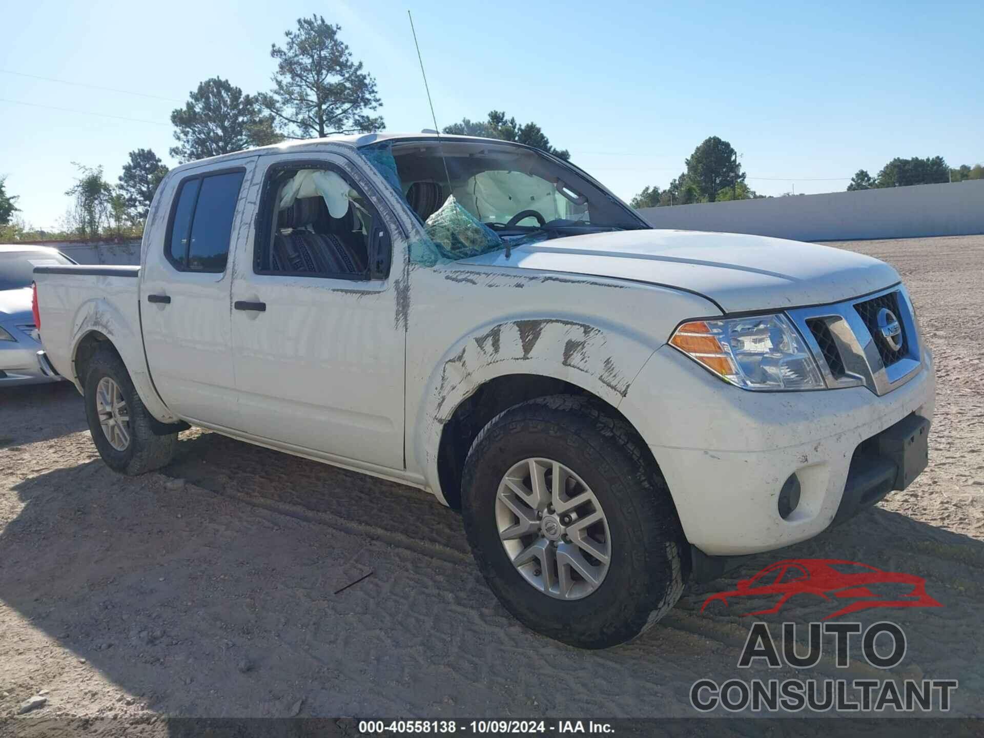 NISSAN FRONTIER 2014 - 1N6AD0ER2EN753150