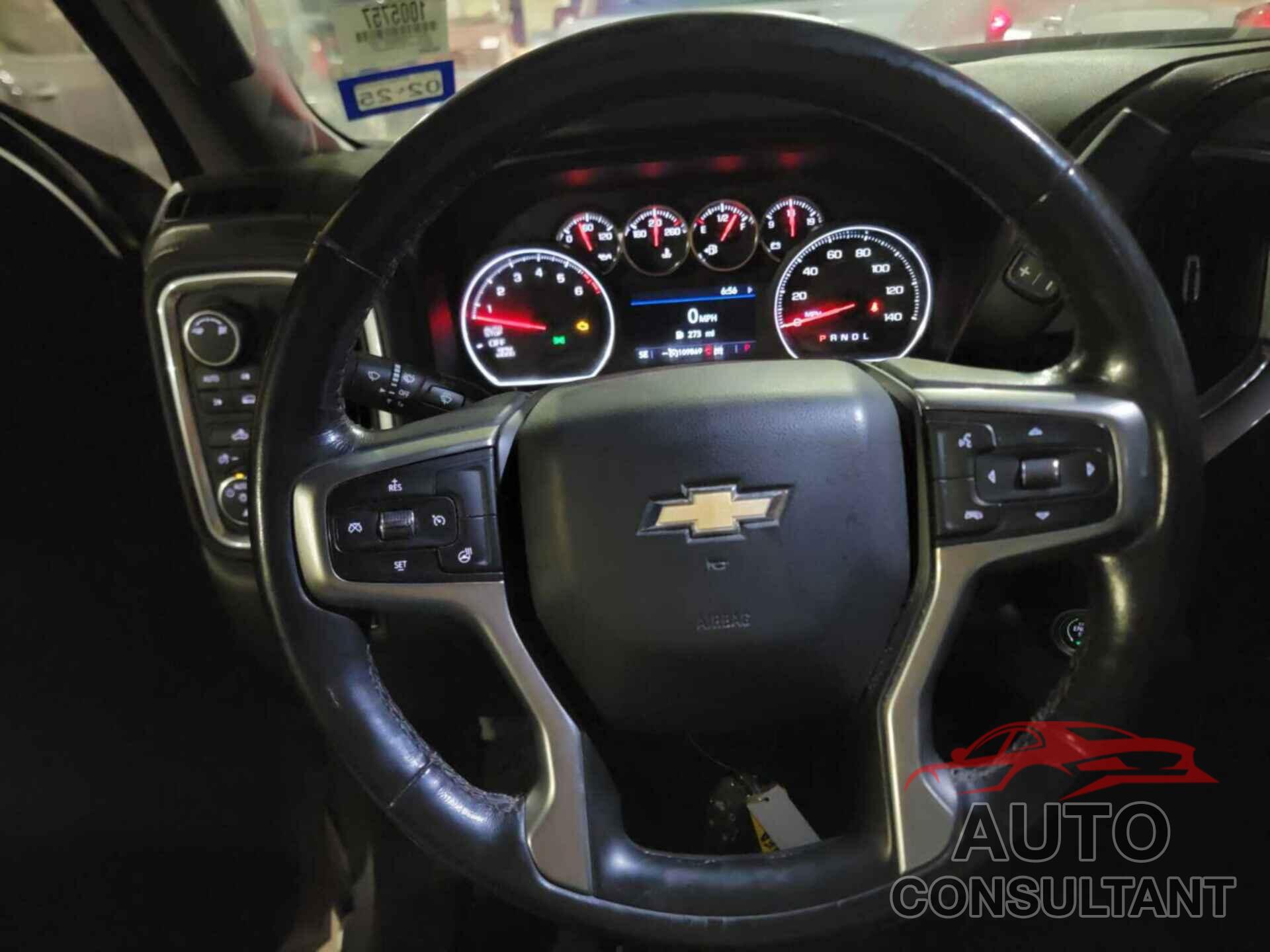 CHEVROLET SILVERADO 2019 - 1GCUYDED6KZ227902