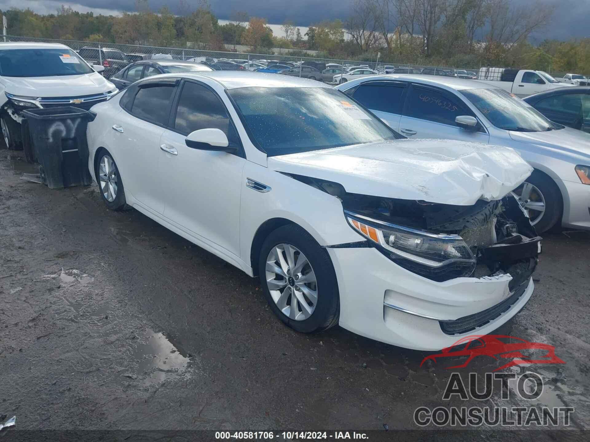 KIA OPTIMA 2018 - 5XXGT4L3XJG273580
