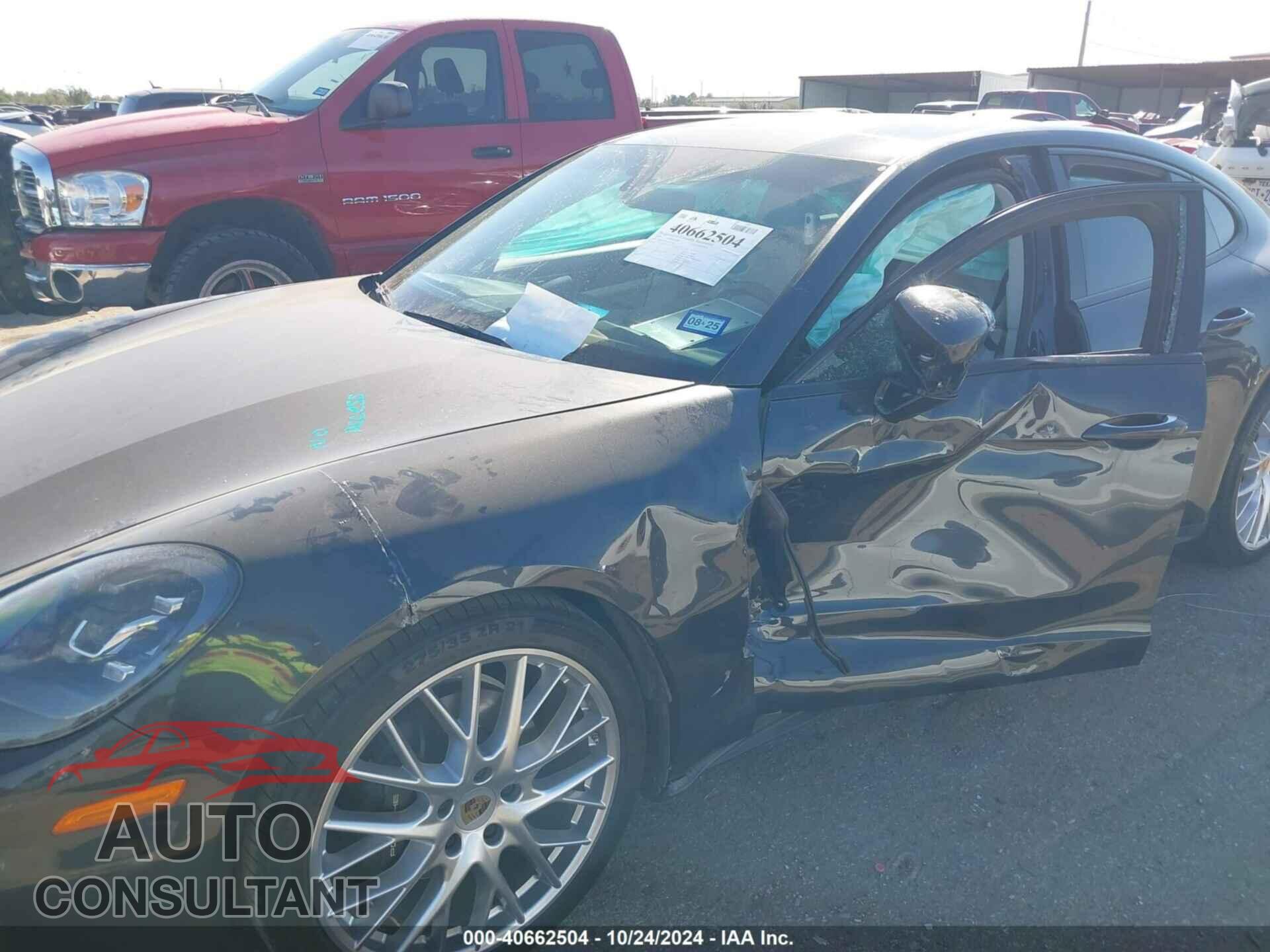 PORSCHE PANAMERA 2020 - WP0AA2A71LL100054