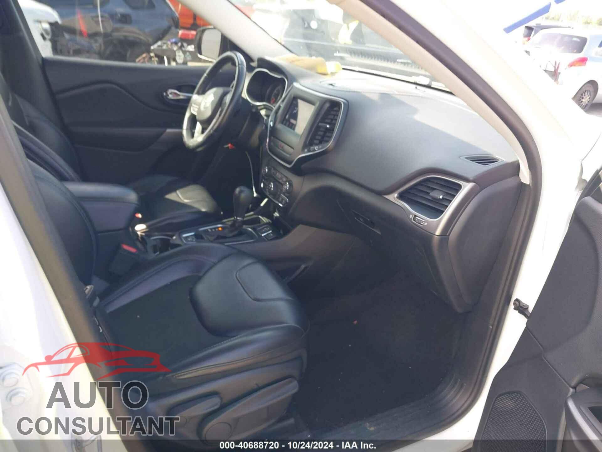 JEEP CHEROKEE 2019 - 1C4PJLLB3KD202031