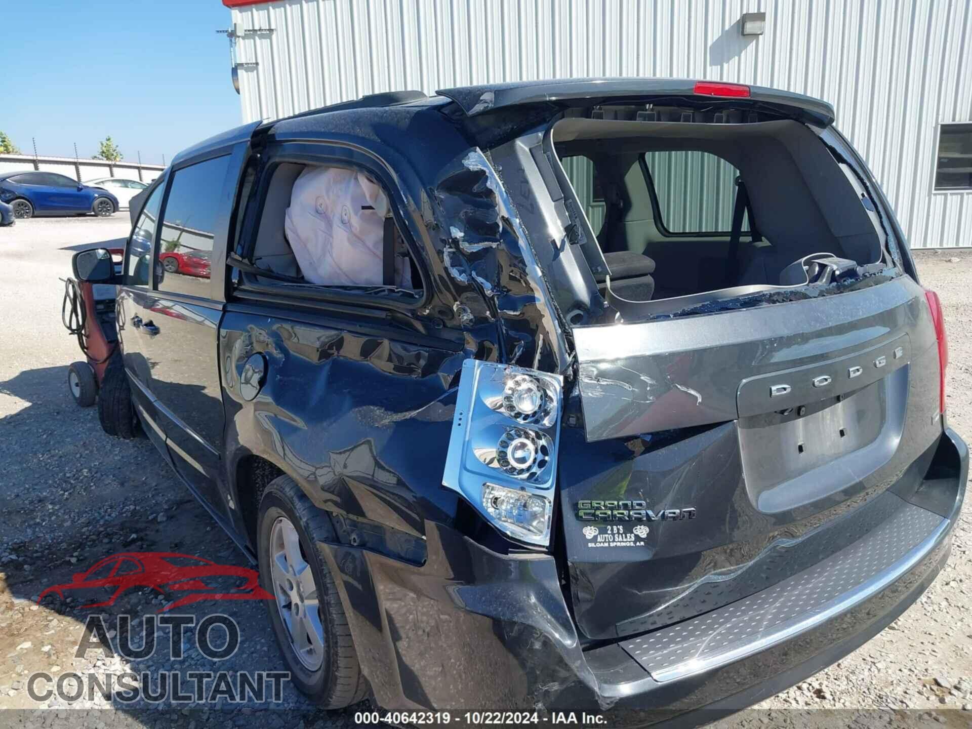 DODGE GRAND CARAVAN 2011 - 2D4RN3DGXBR752544