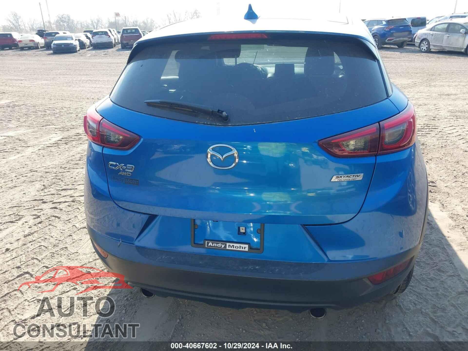 MAZDA CX-3 2016 - JM1DKBB72G0126386