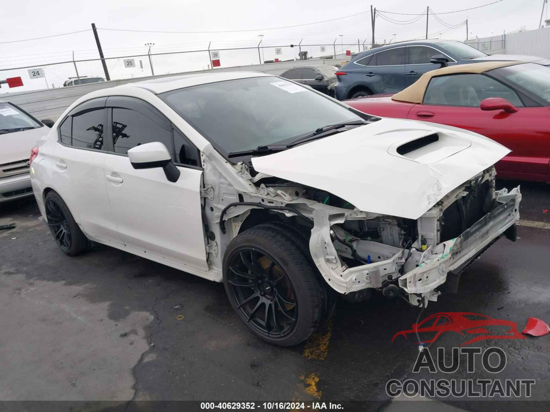 SUBARU WRX 2017 - JF1VA1E63H8818105