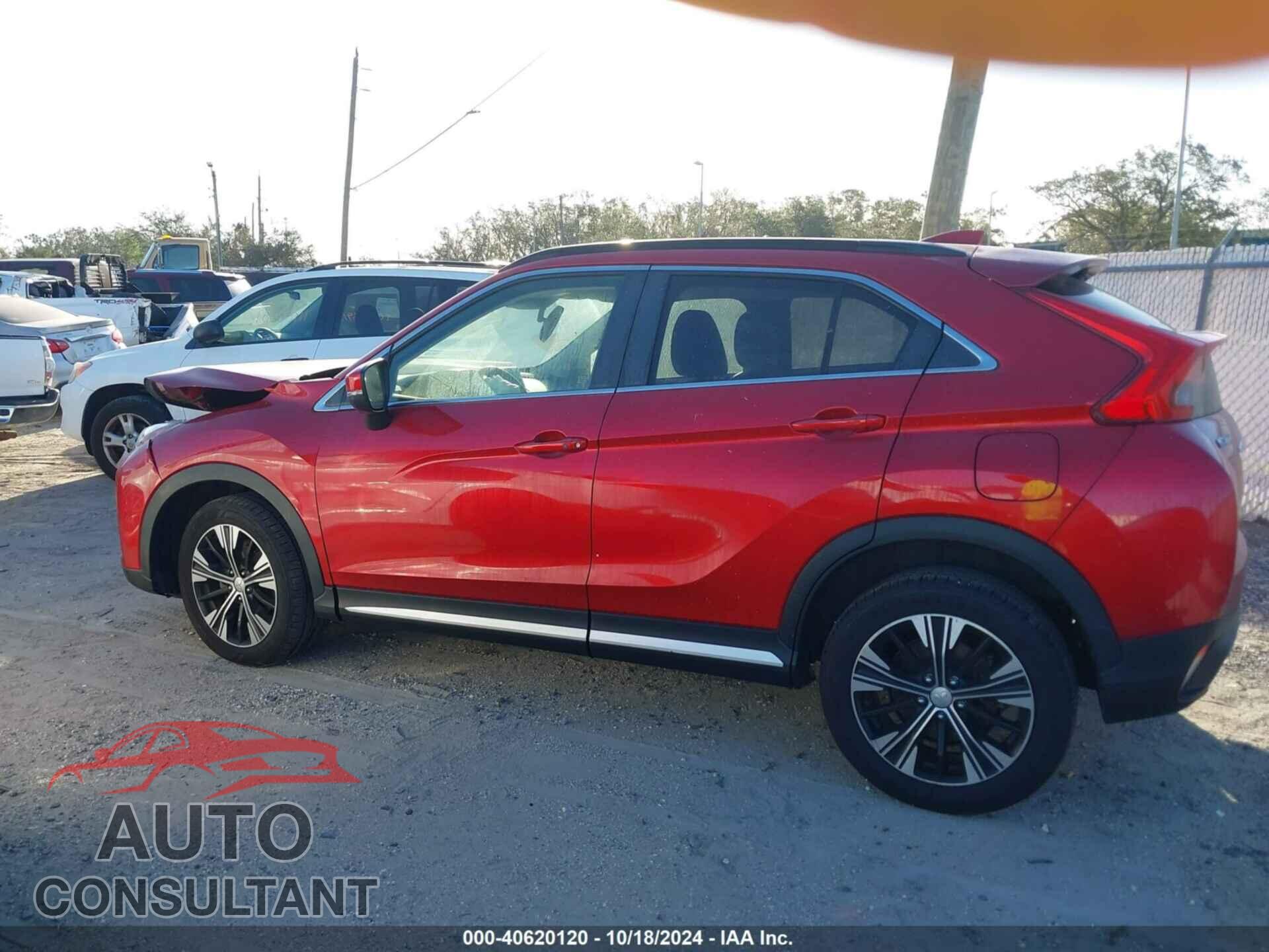 MITSUBISHI ECLIPSE CROSS 2018 - JA4AT5AA6JZ041210