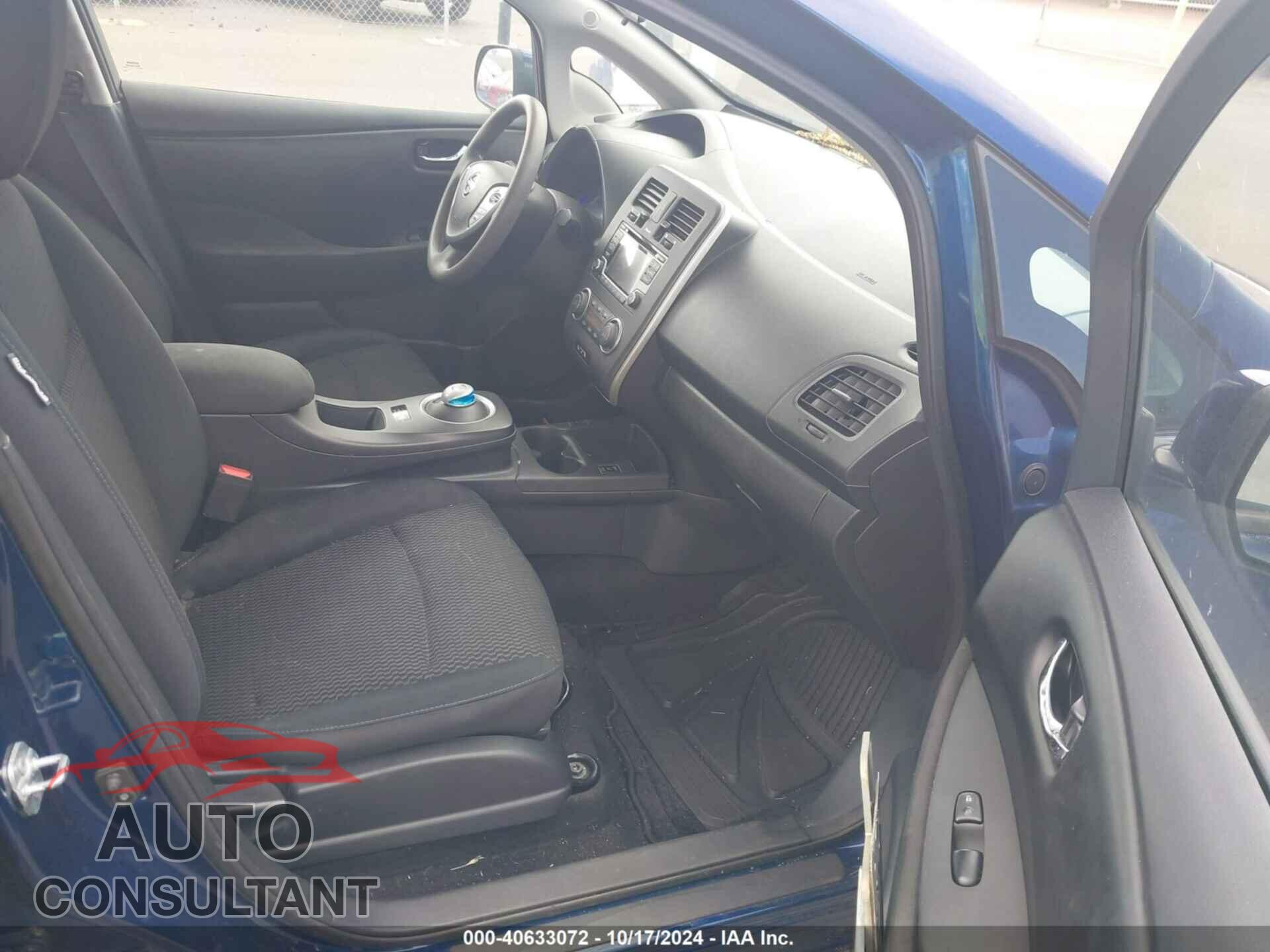 NISSAN LEAF 2017 - 1N4BZ0CP7HC307060