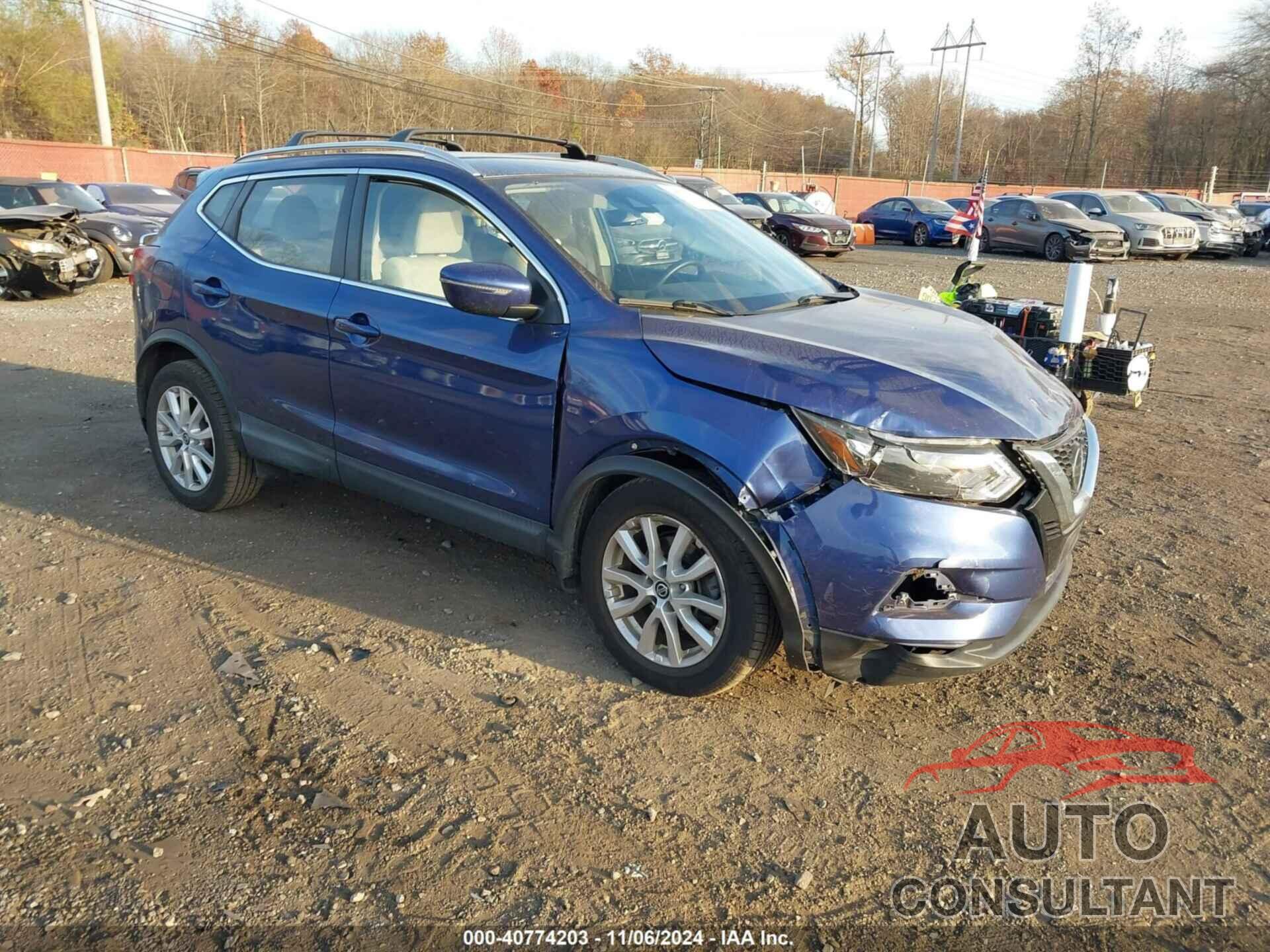 NISSAN ROGUE SPORT 2020 - JN1BJ1CW8LW366126