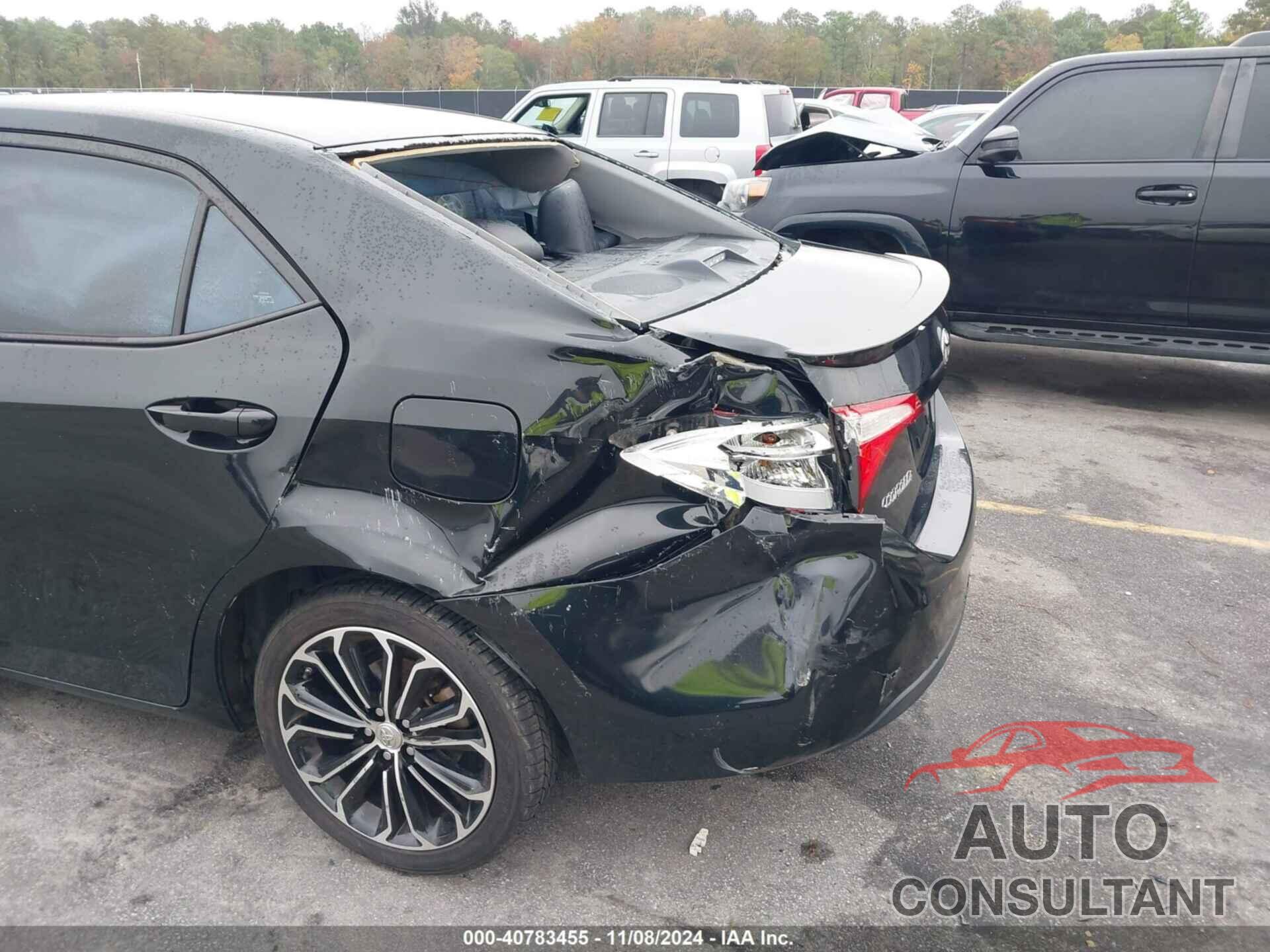 TOYOTA COROLLA 2016 - 2T1BURHE5GC485575