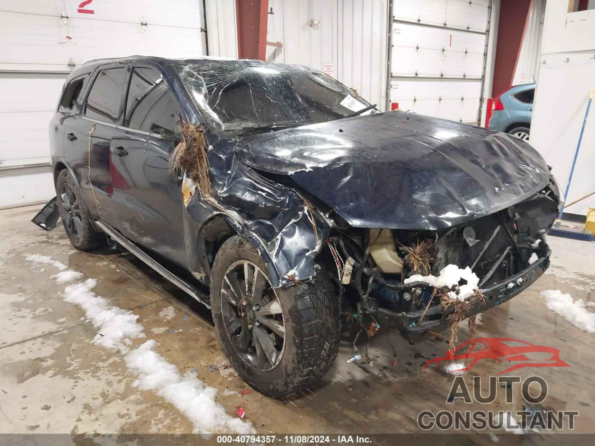 DODGE DURANGO 2012 - 1C4SDJDT4CC309352