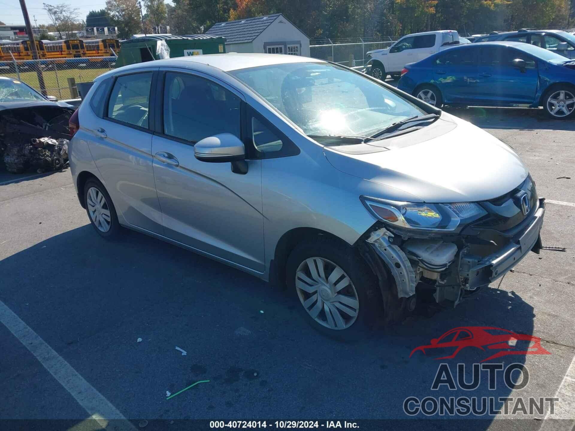 HONDA FIT 2016 - JHMGK5H58GX003220