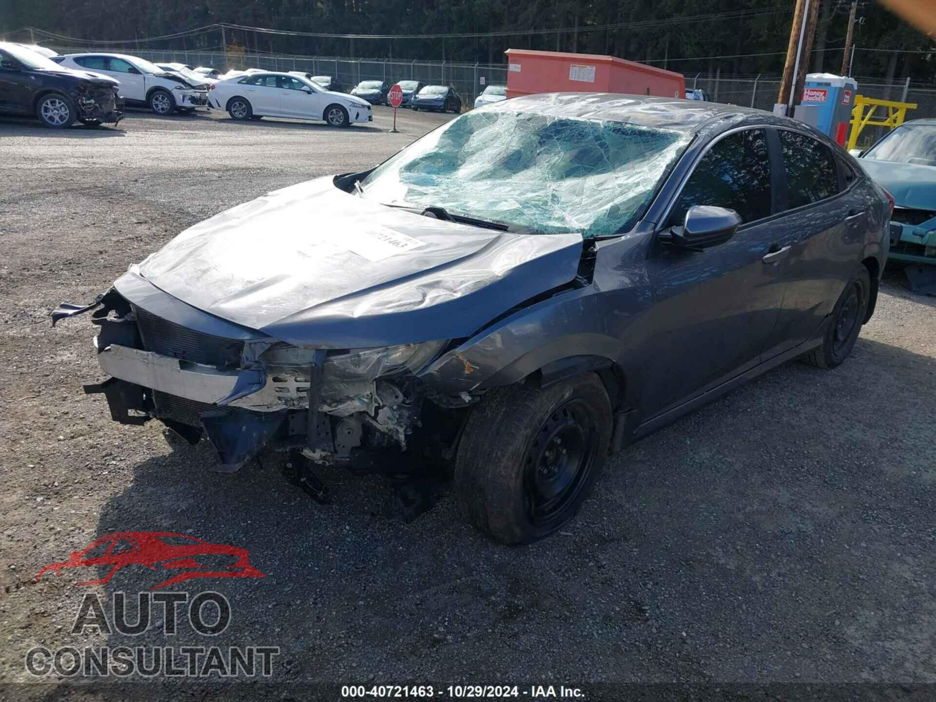 HONDA CIVIC 2018 - 2HGFC2F52JH547933