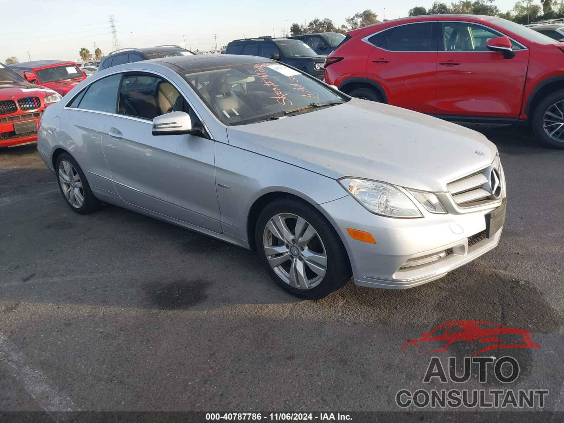 MERCEDES-BENZ E 350 2012 - WDDKJ5KB6CF139994