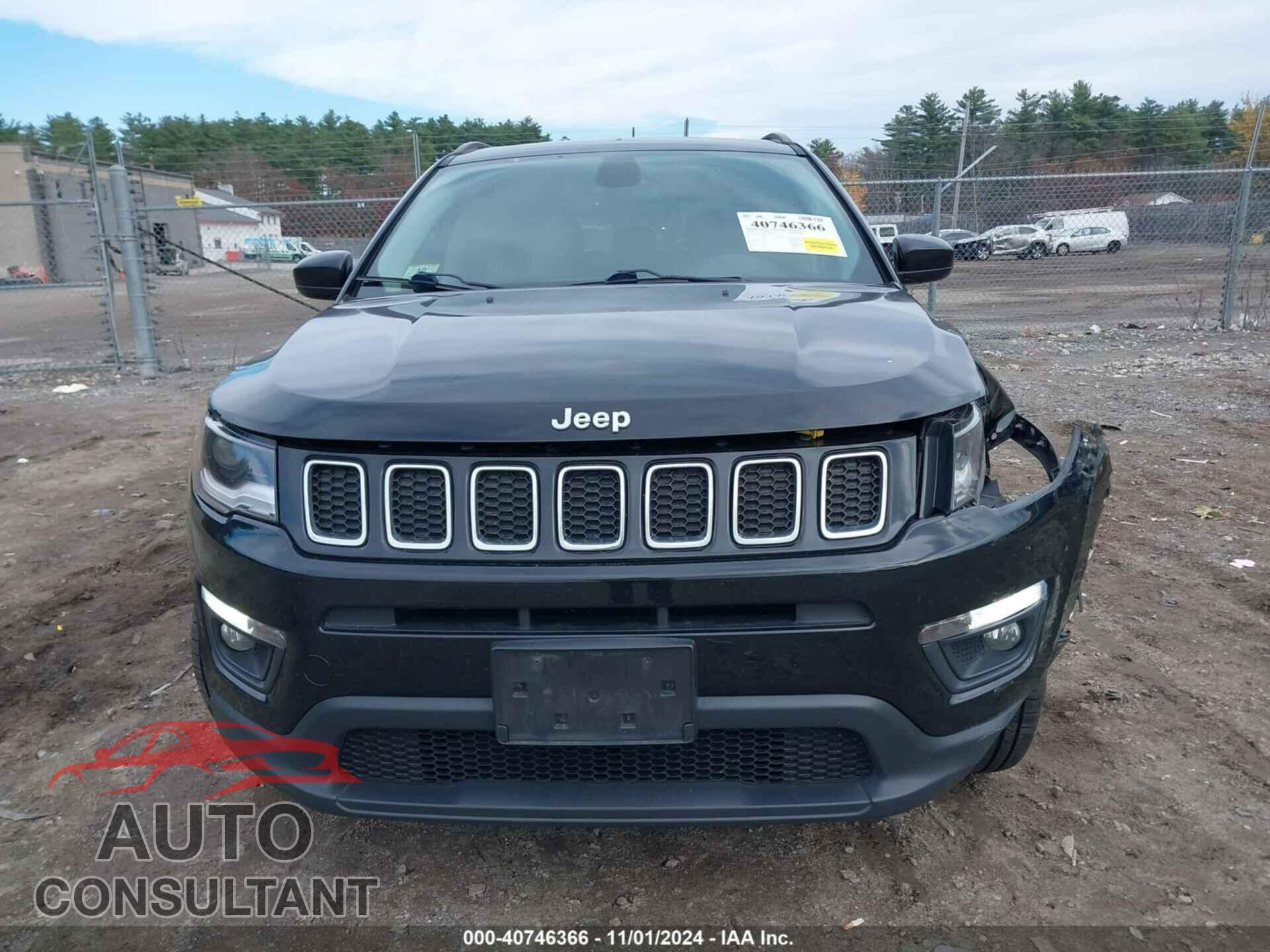 JEEP COMPASS 2018 - 3C4NJDBB0JT117462