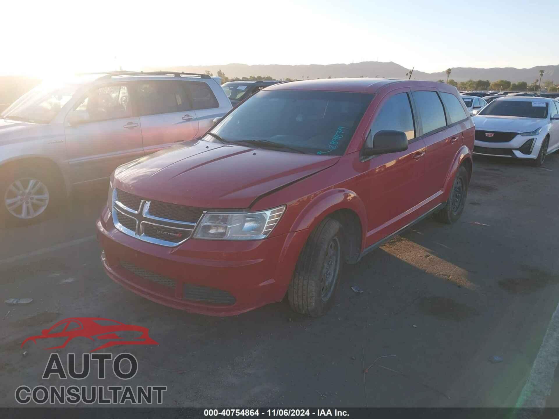 DODGE JOURNEY 2014 - 3C4PDCAB2ET289879