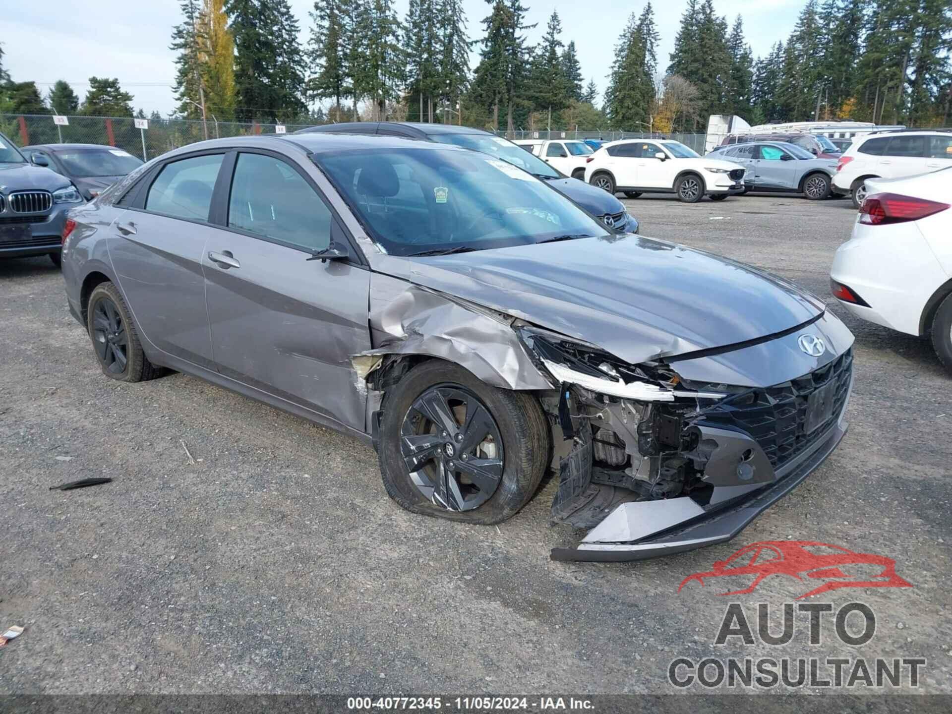 HYUNDAI ELANTRA 2022 - KMHLM4AGXNU351627