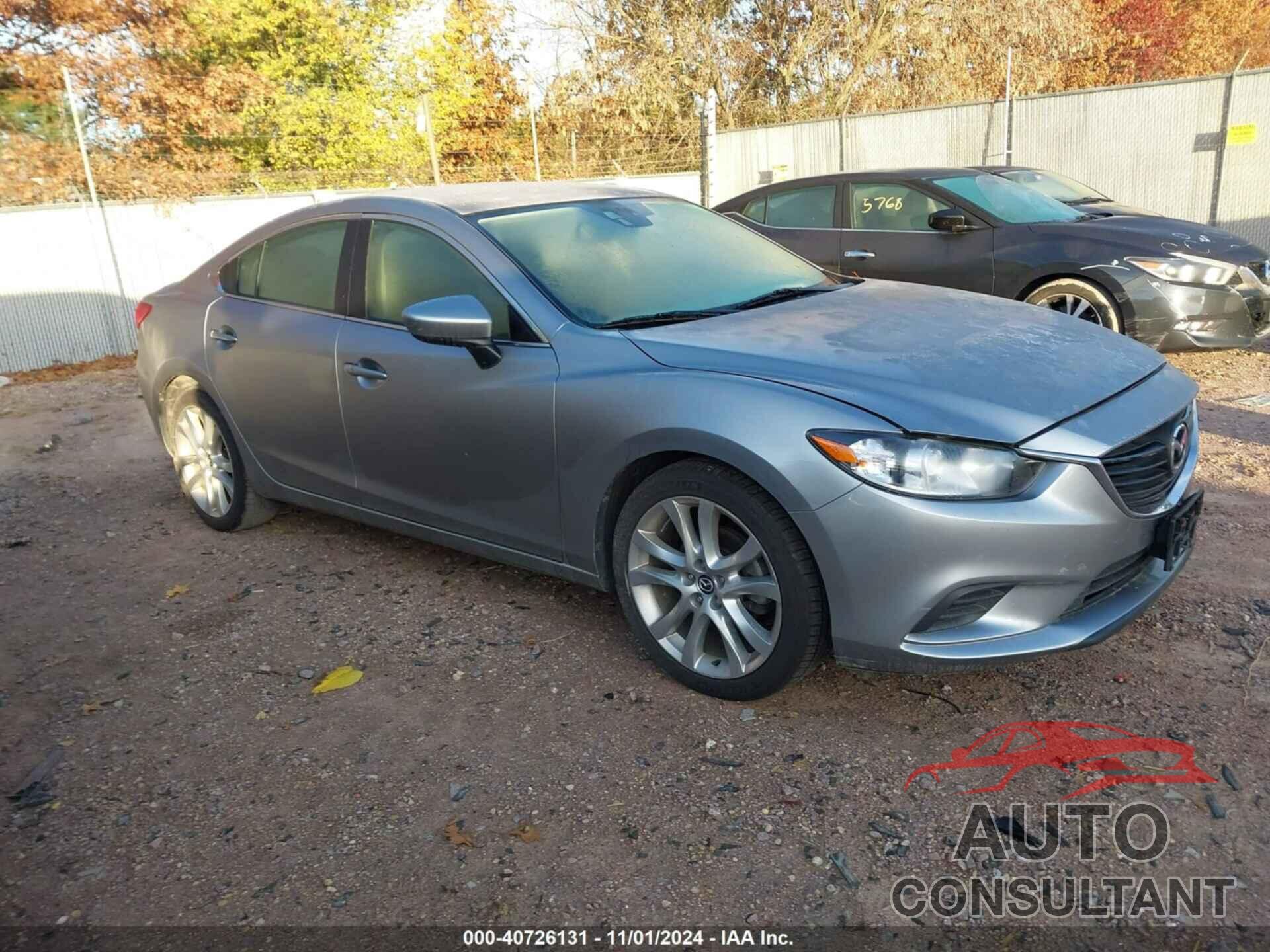 MAZDA MAZDA6 2014 - JM1GJ1T65E1160796