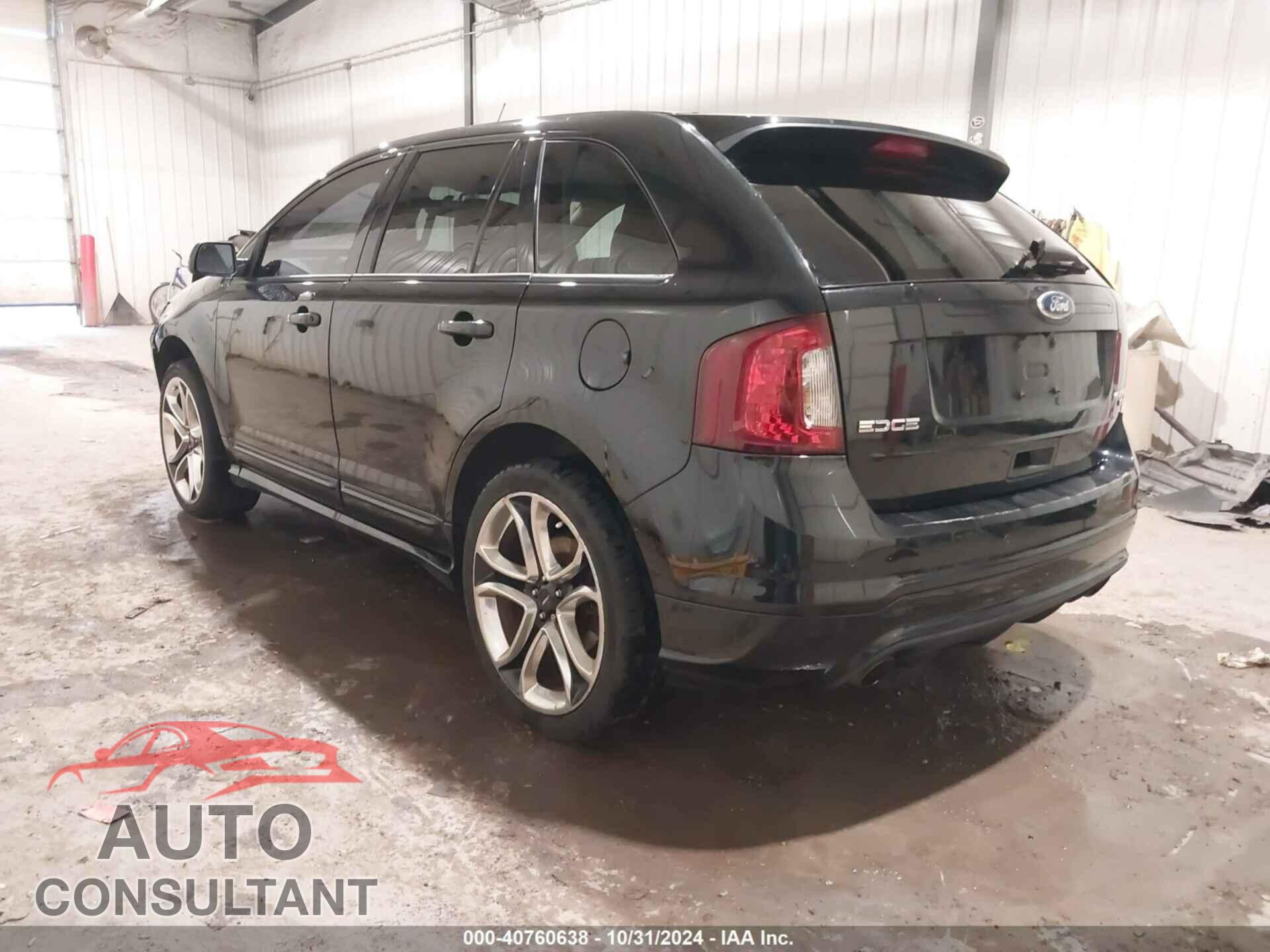 FORD EDGE 2012 - 2FMDK4AK3CBA59710