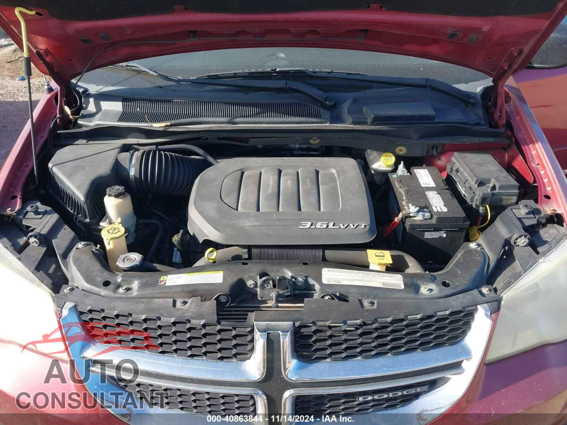 DODGE GRAND CARAVAN 2011 - 2D4RN4DG3BR672704