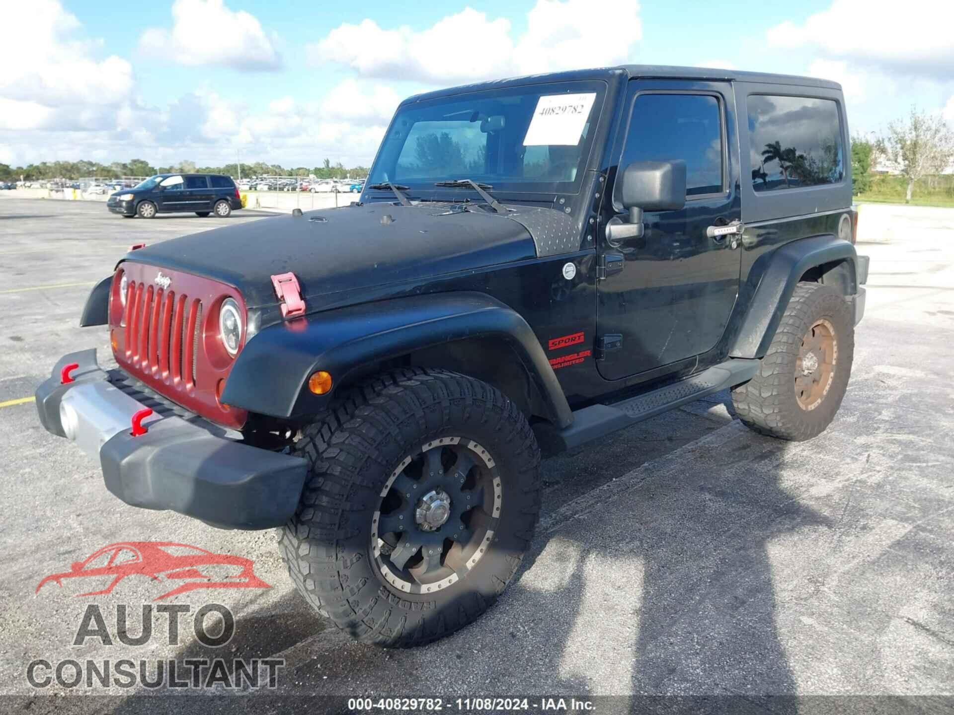 JEEP WRANGLER 2011 - 1J4AA2D19BL521682